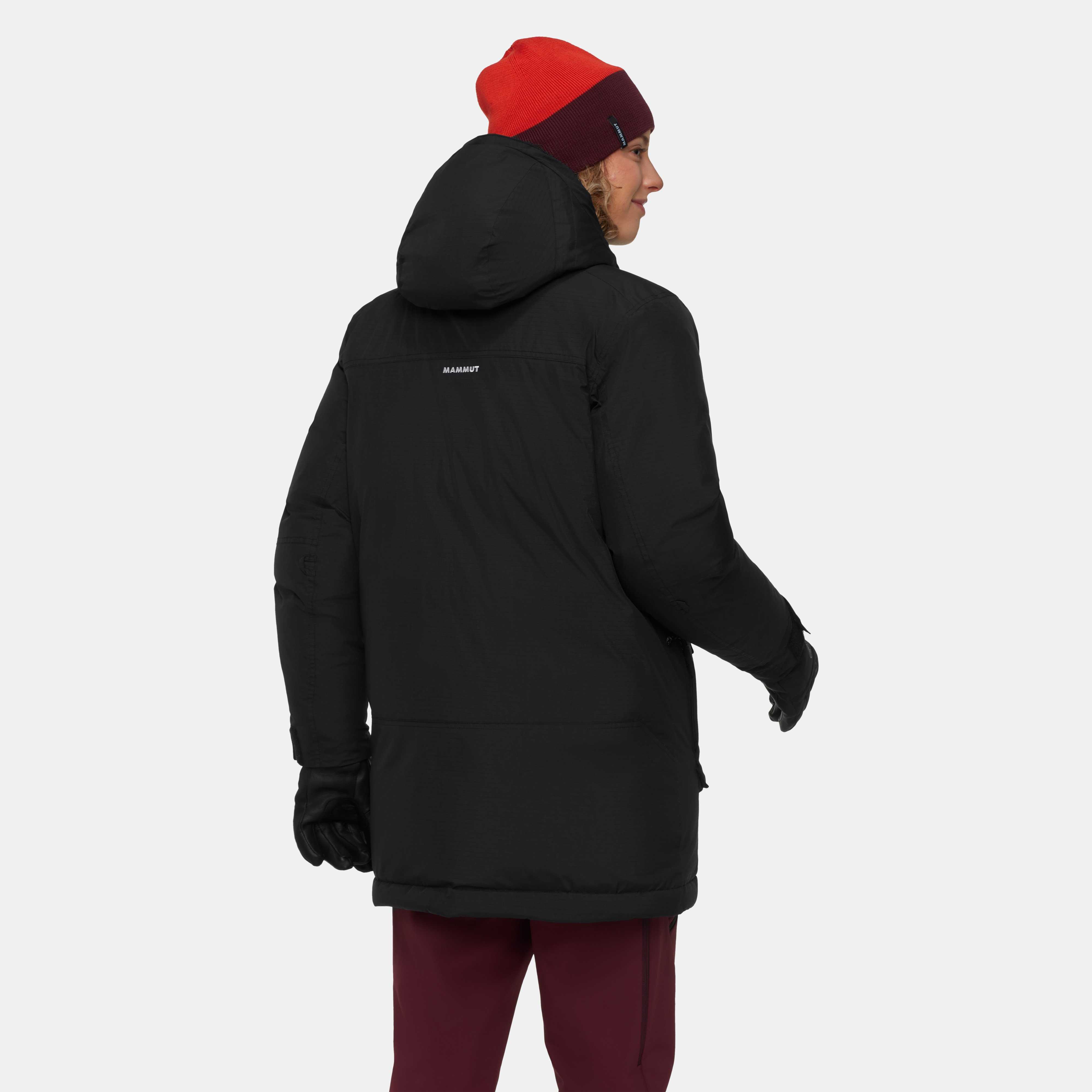 Mammut Arctic IN Hooded Parka Women, black - Black