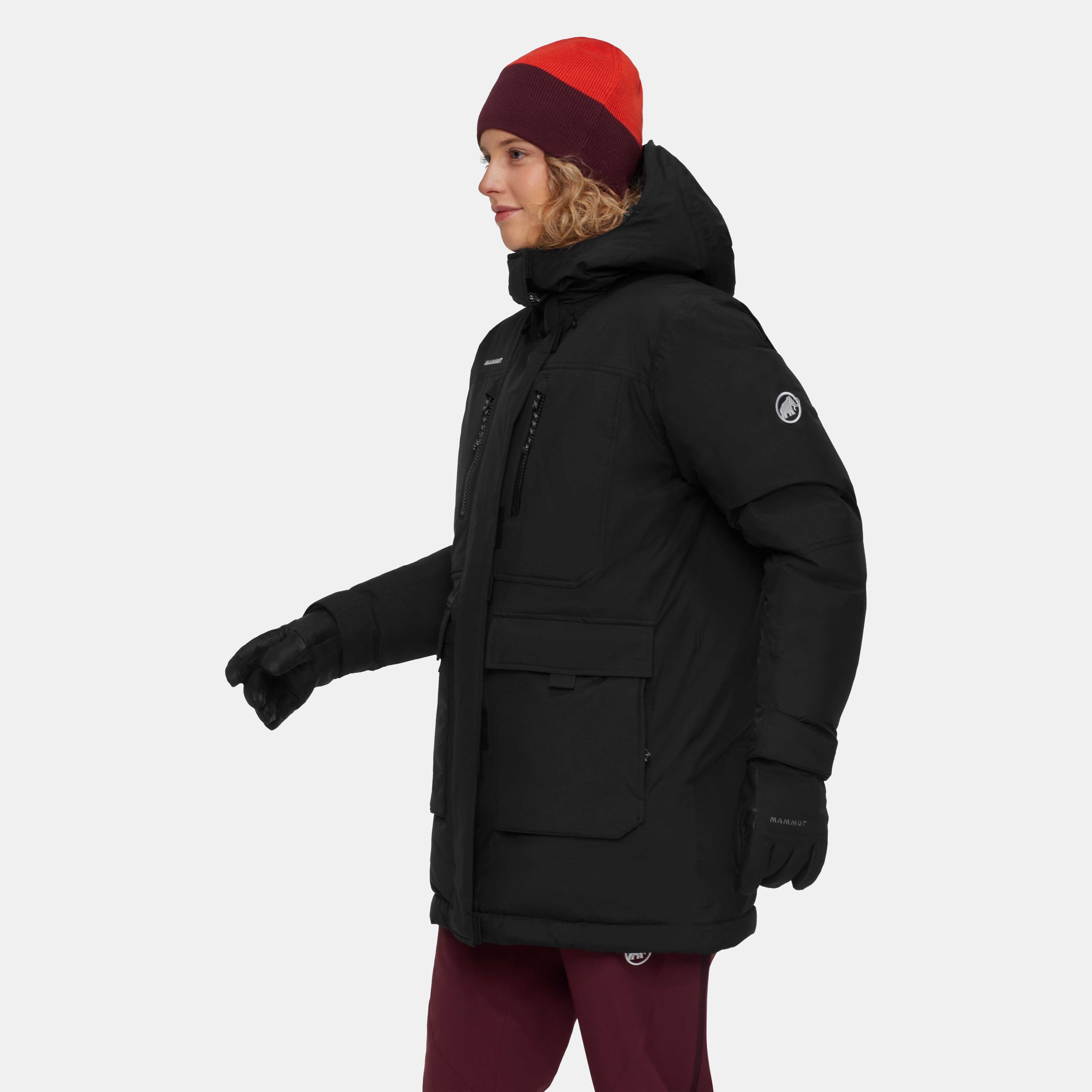 Mammut Arctic IN Hooded Parka Women, black - Black