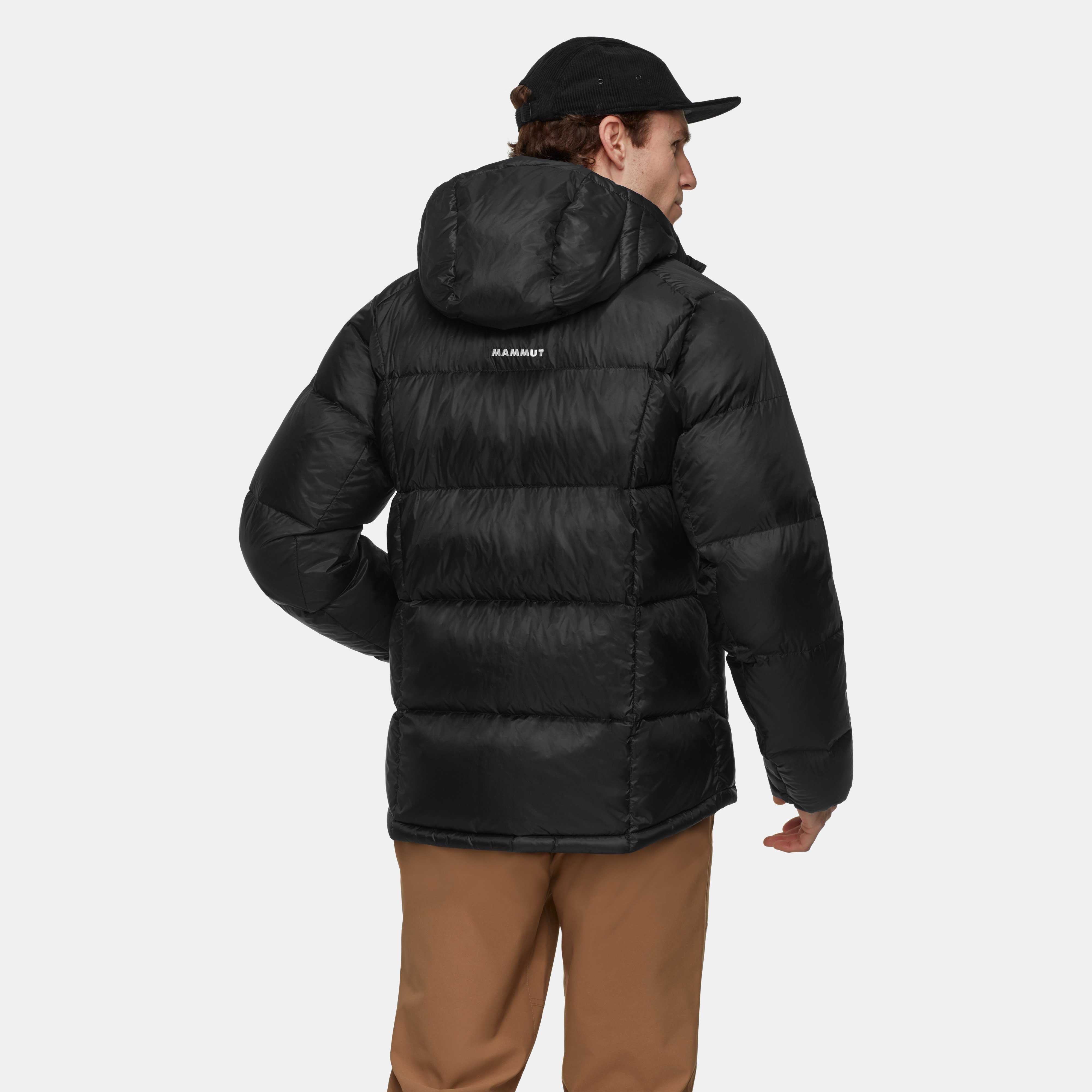 Mammut Glacier Glow IN Hooded Jacket Men, black - Black