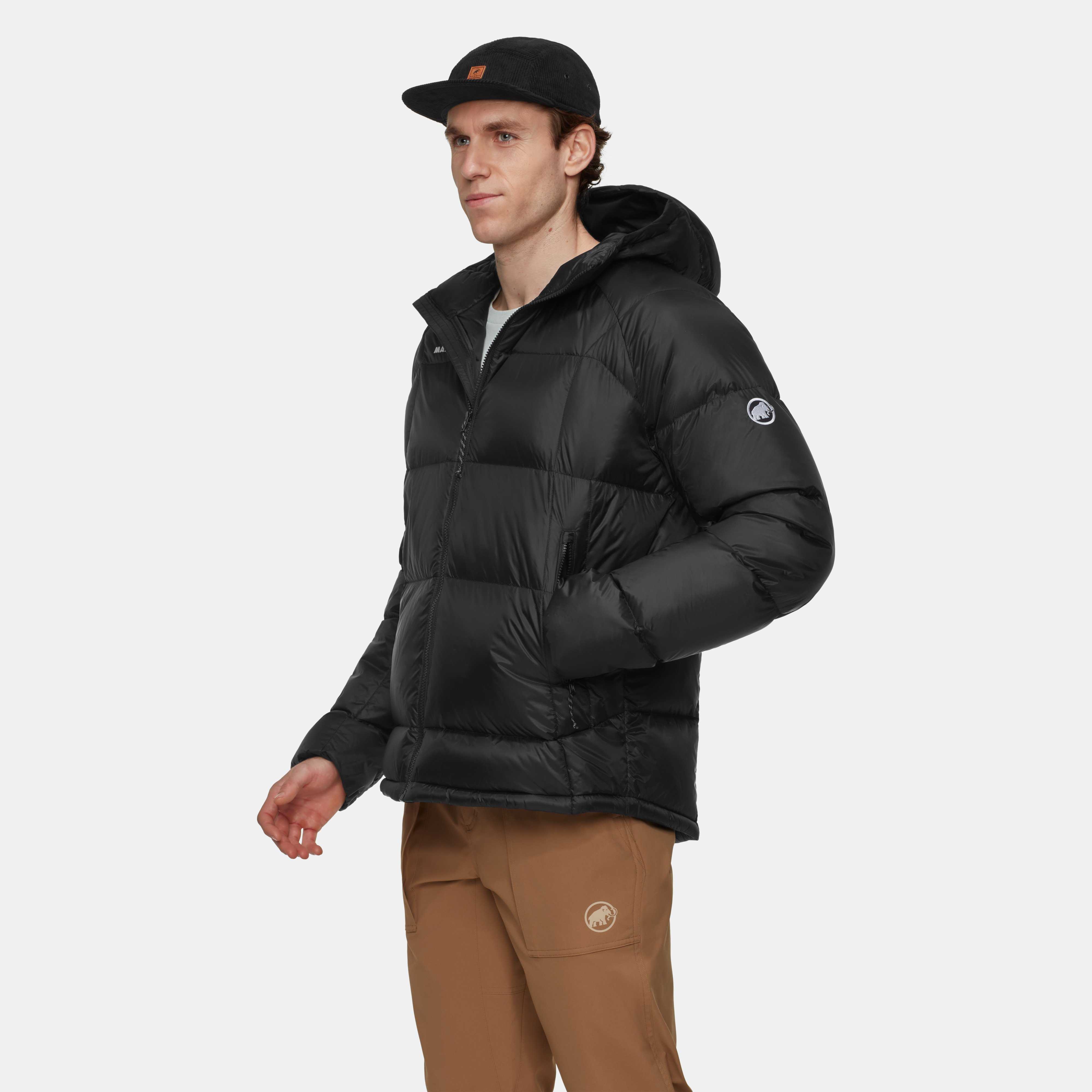 Mammut Glacier Glow IN Hooded Jacket Men, black - Black