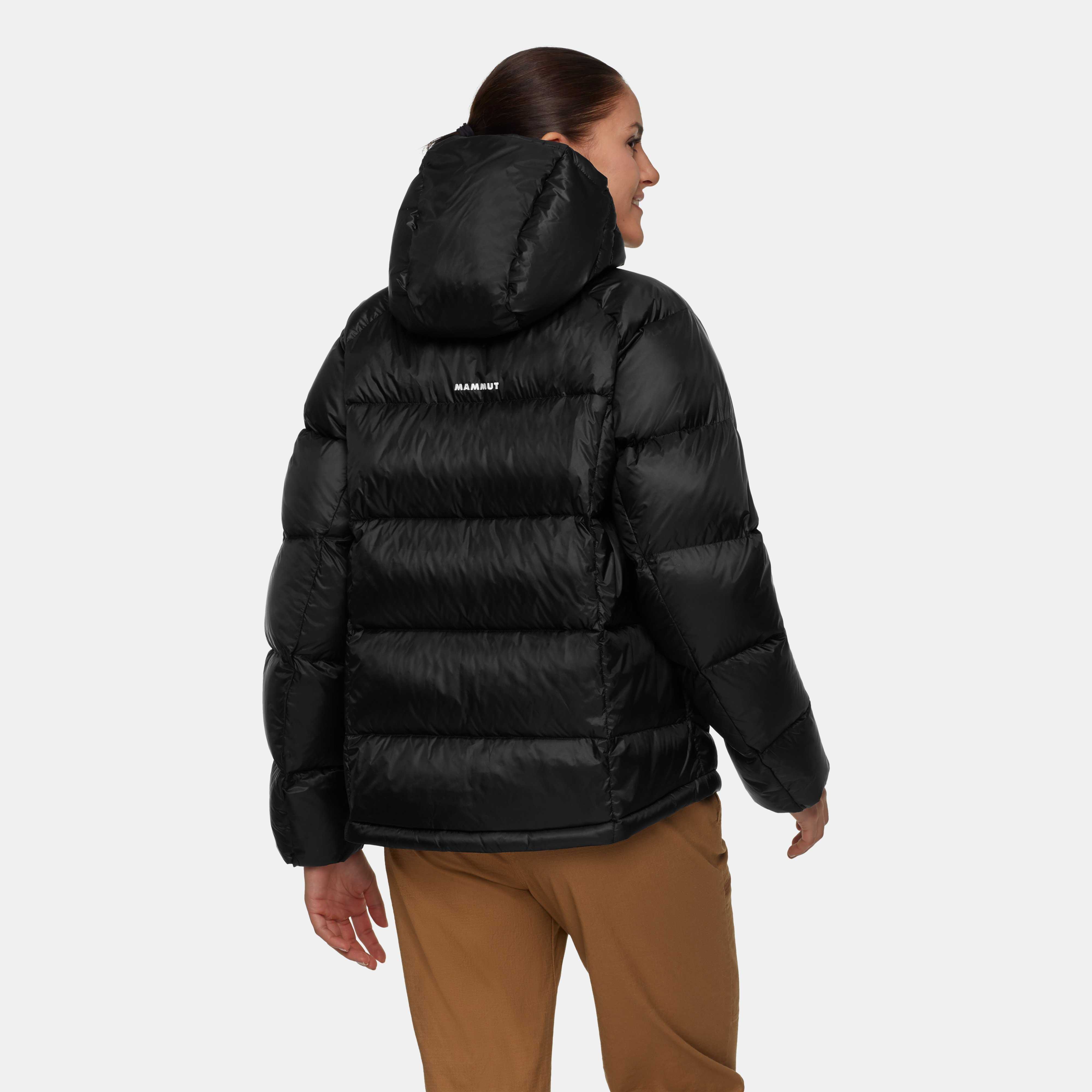 Mammut Glacier Glow IN Hooded Jacket Women, black - Black