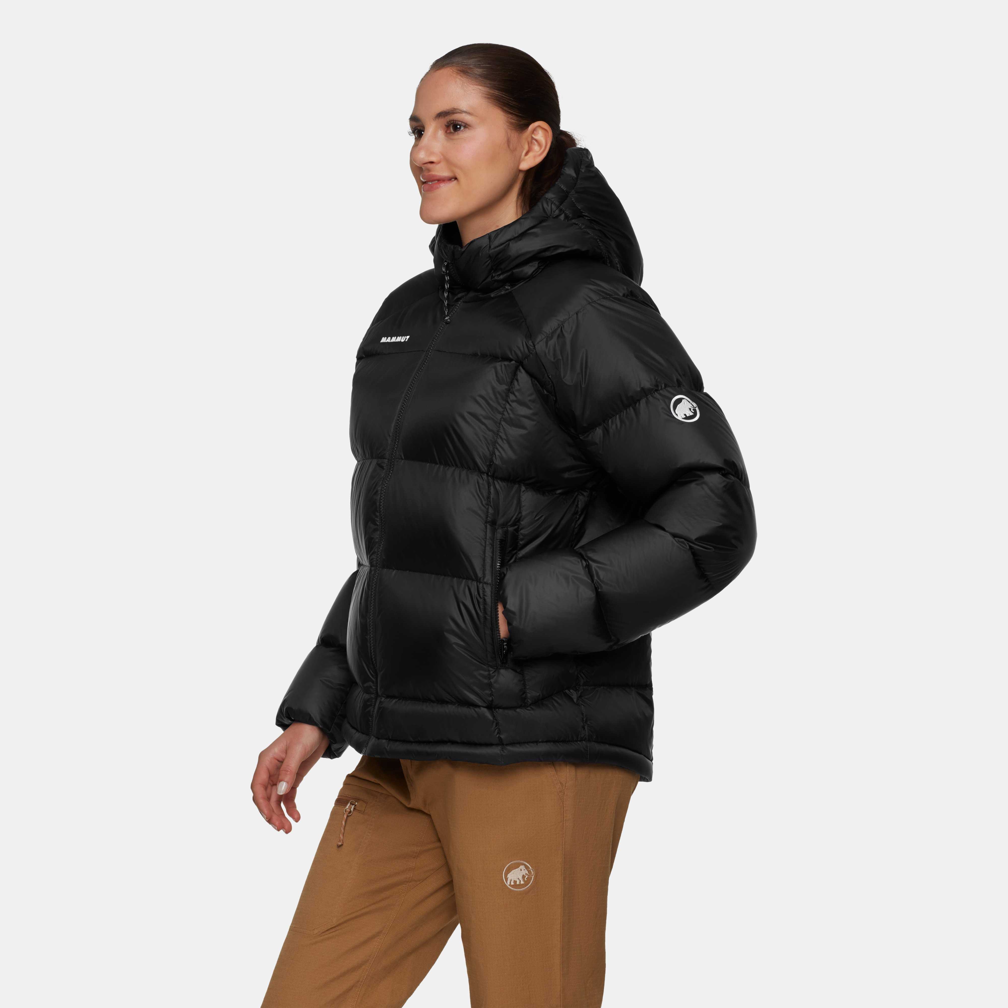 Mammut Glacier Glow IN Hooded Jacket Women, black - Black