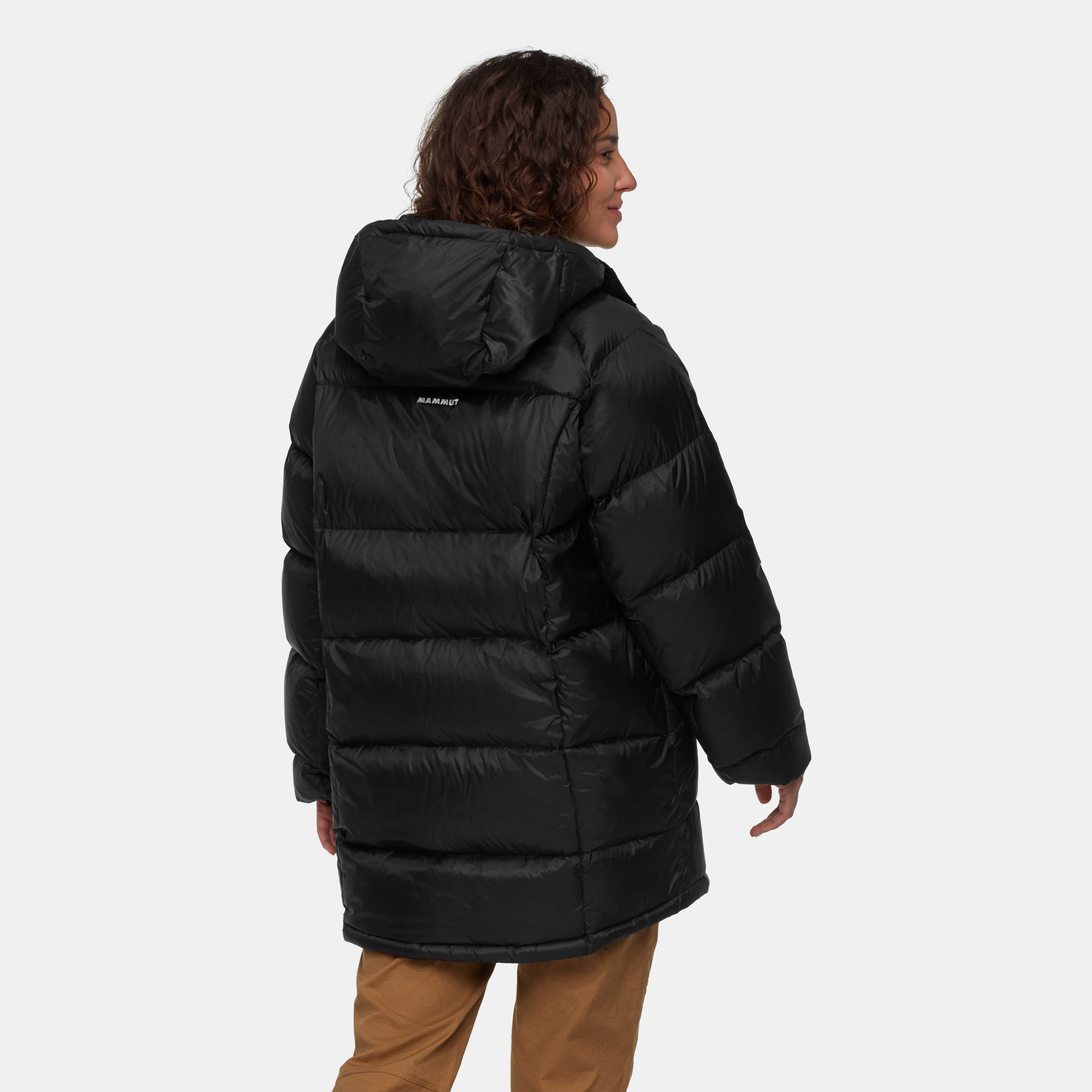 Mammut Glacier Glow IN Hooded Parka Women, black - Black