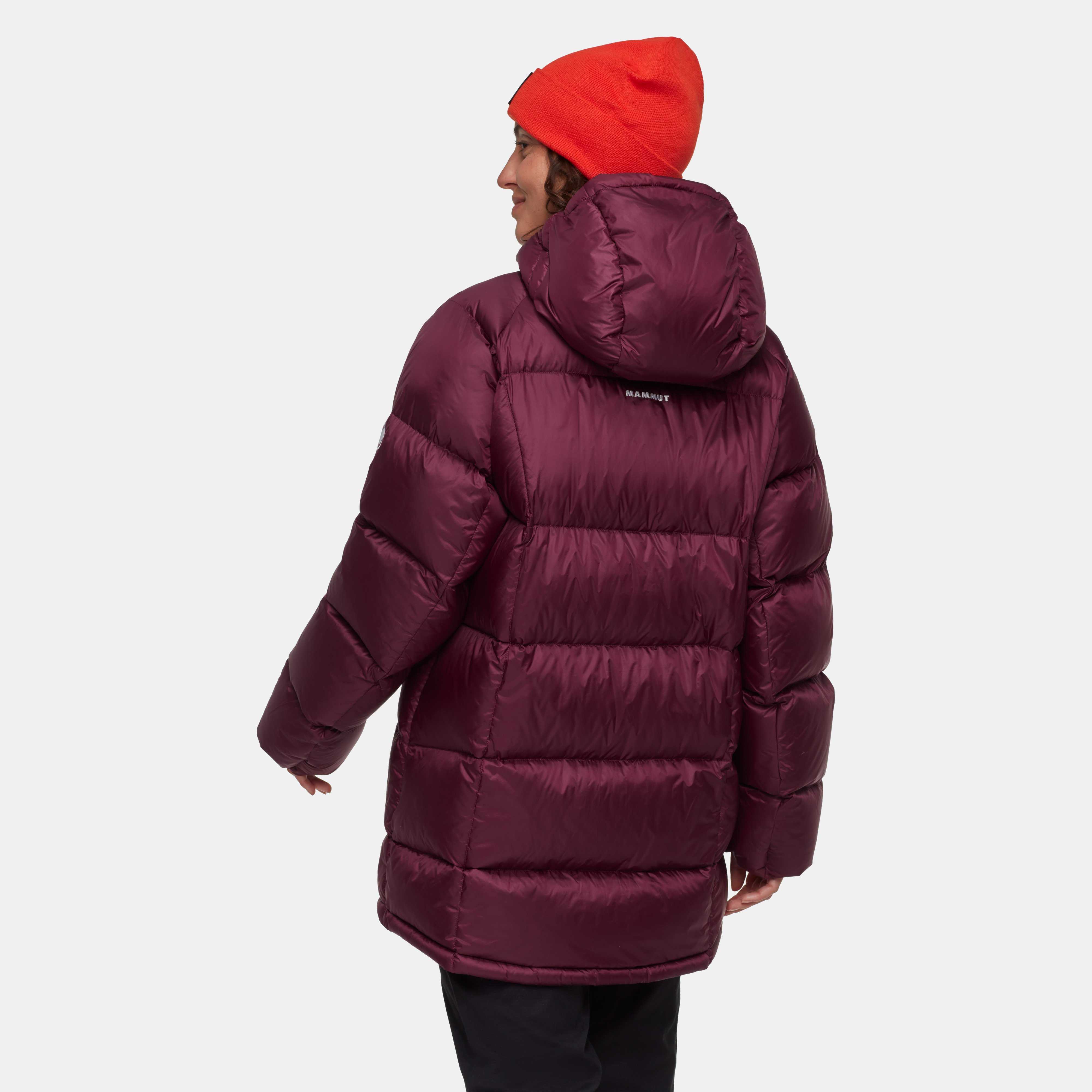 Mammut Glacier Glow IN Hooded Parka Women, vin - Vin