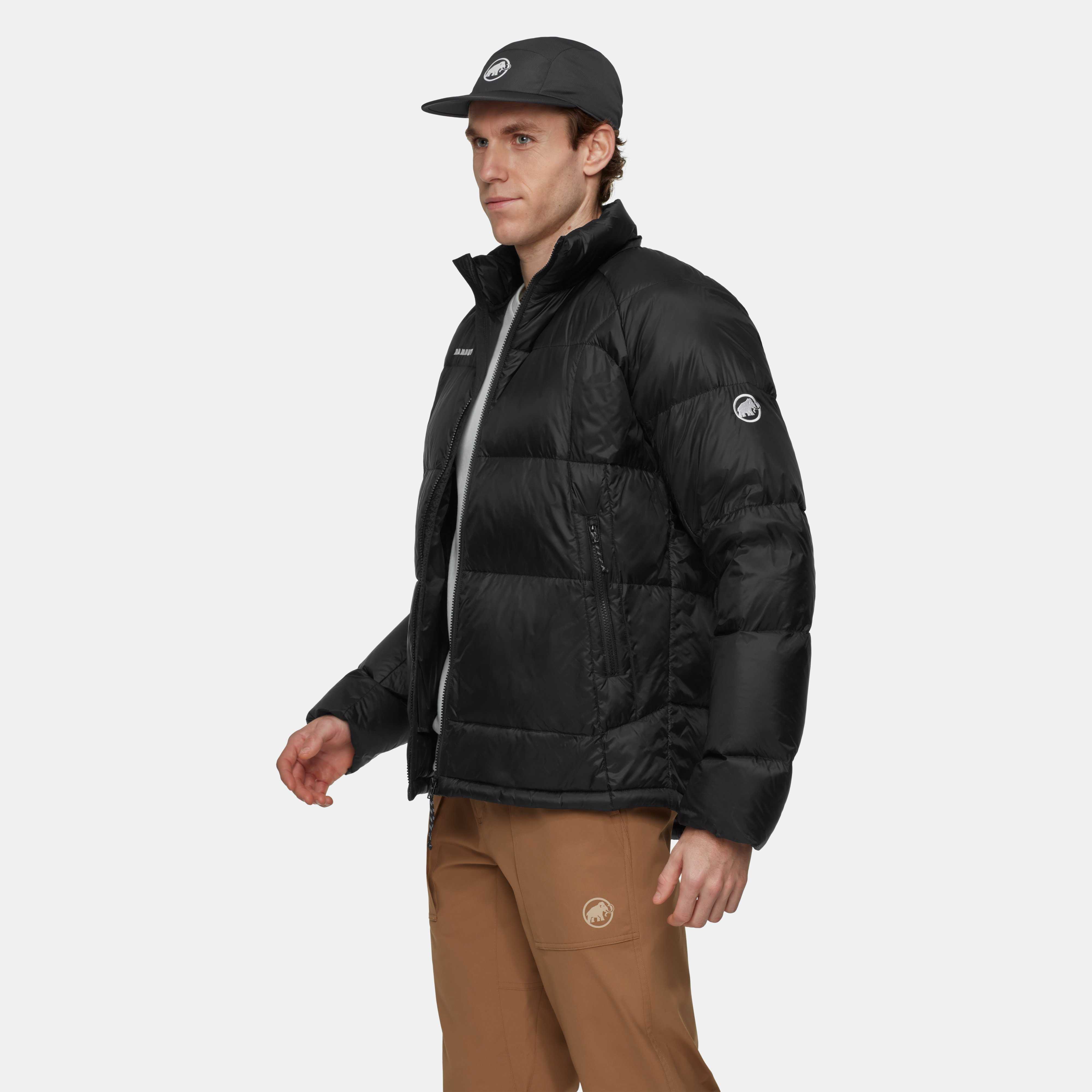 Mammut Glacier Glow IN Jacket Men - temp, black - Black