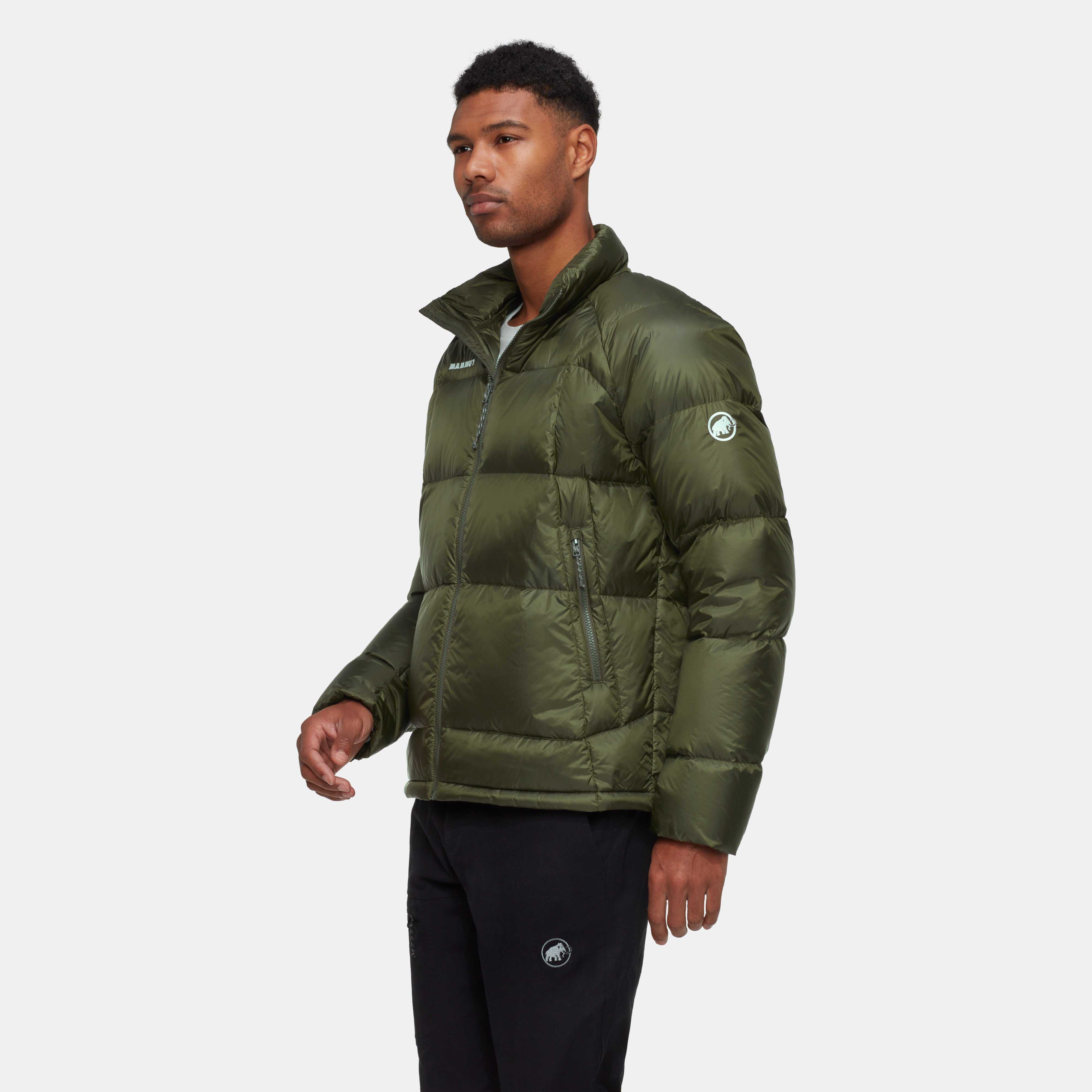 Mammut Glacier Glow IN Jacket Men, dark marsh - Dark marsh