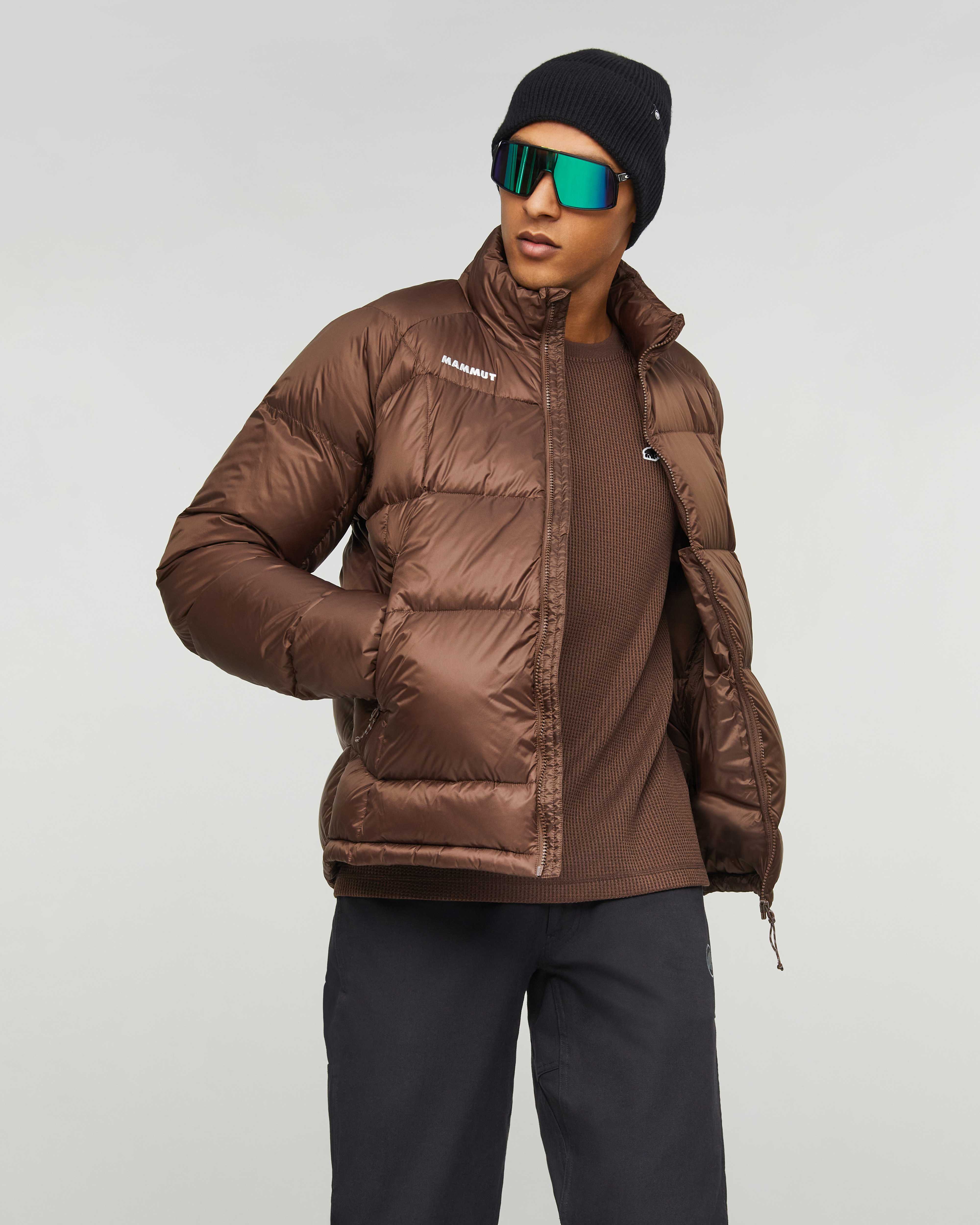 Mammut Glacier Glow IN Jacket Men, soil - Soil - Outdoor view