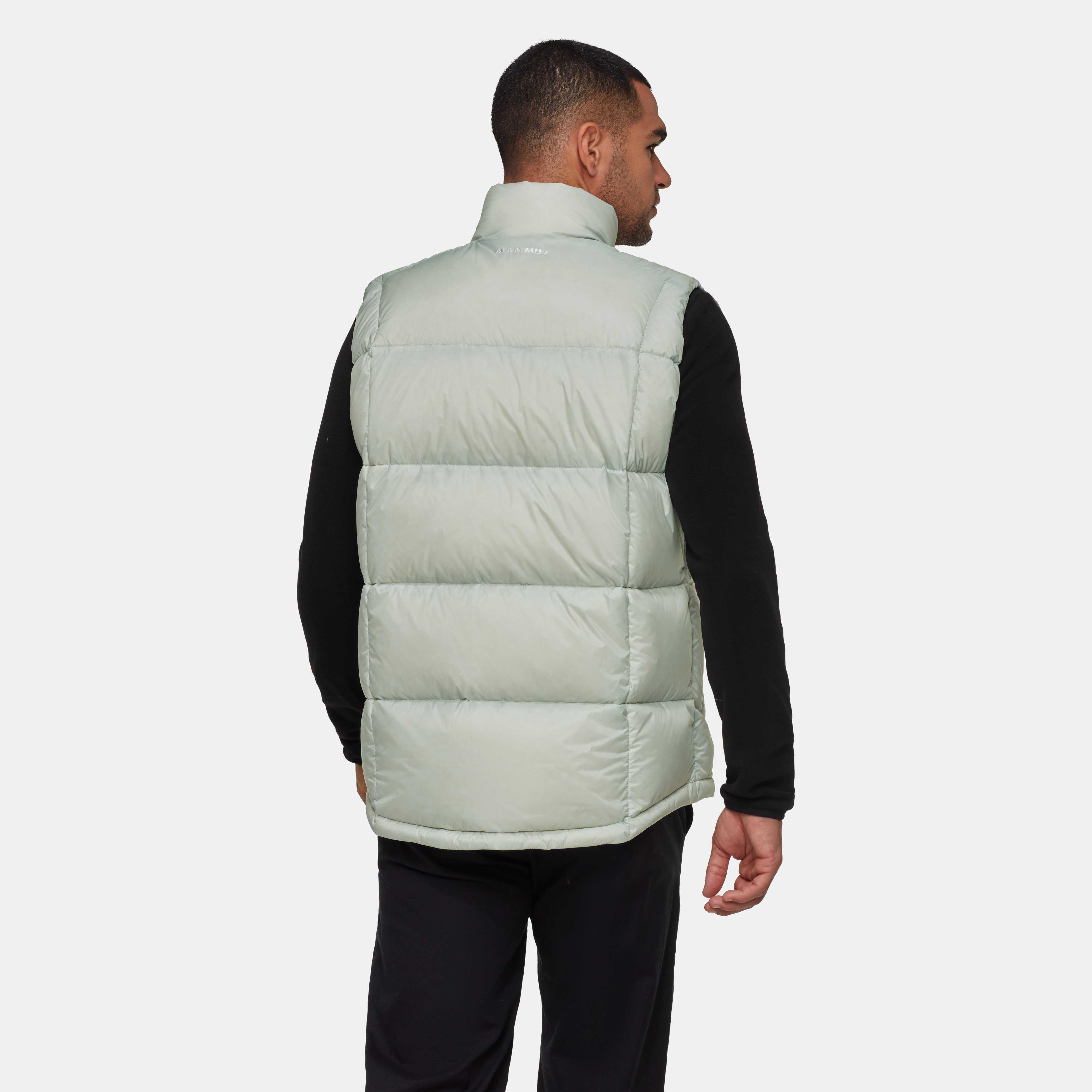 Mammut Glacier Glow IN Vest Men, silver sage - Silver sage