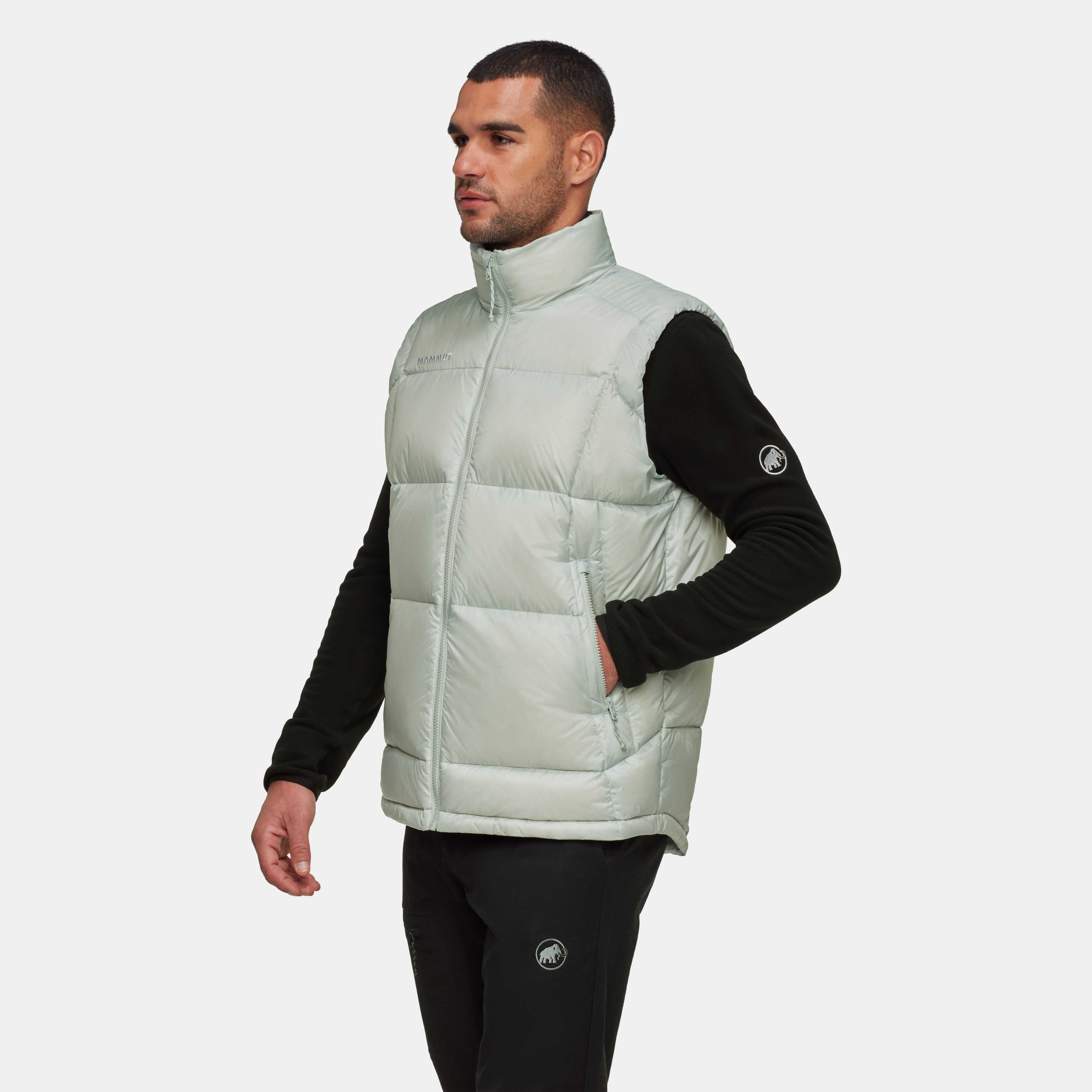 Mammut Glacier Glow IN Vest Men, silver sage - Silver sage