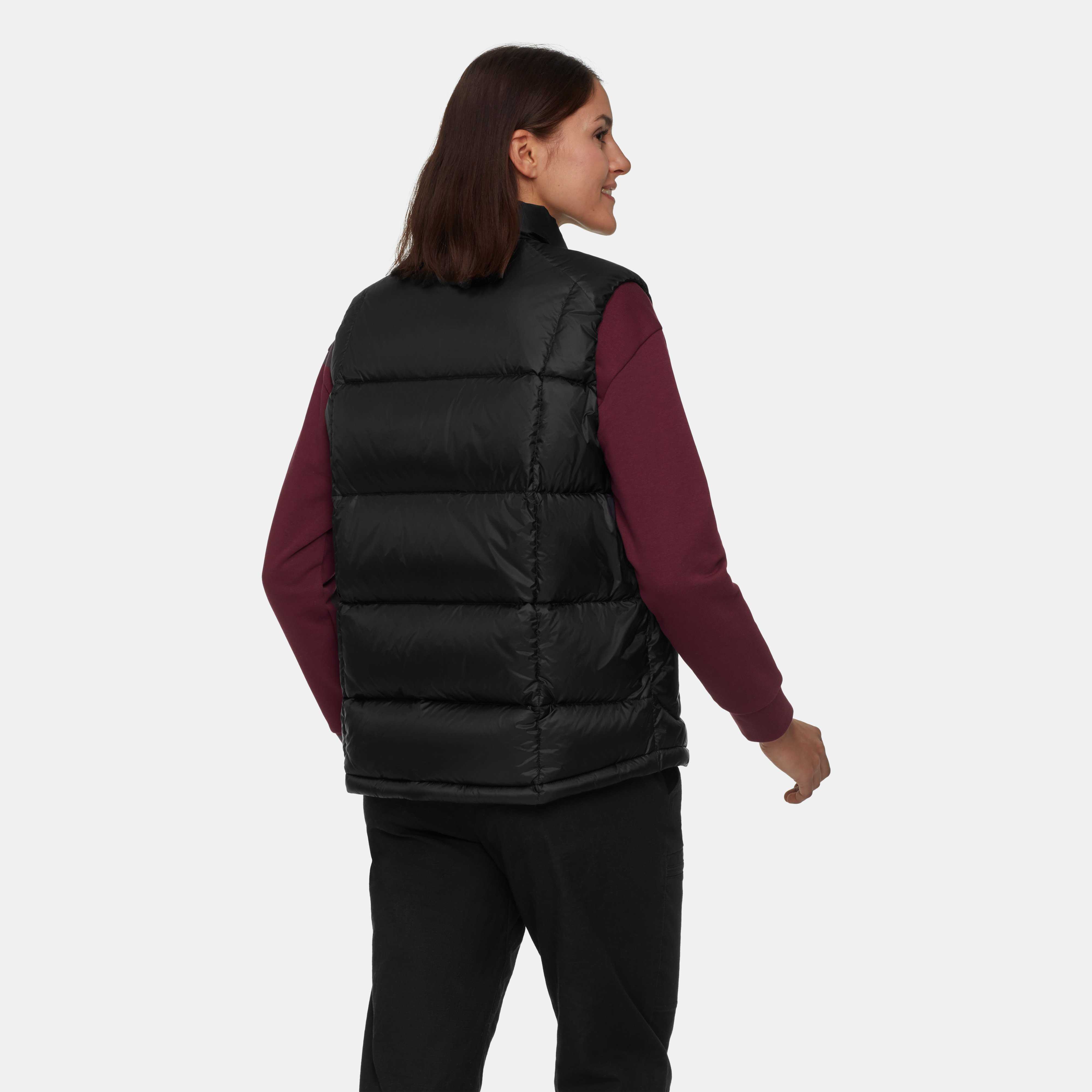 Mammut Glacier Glow IN Vest Women, black - Black