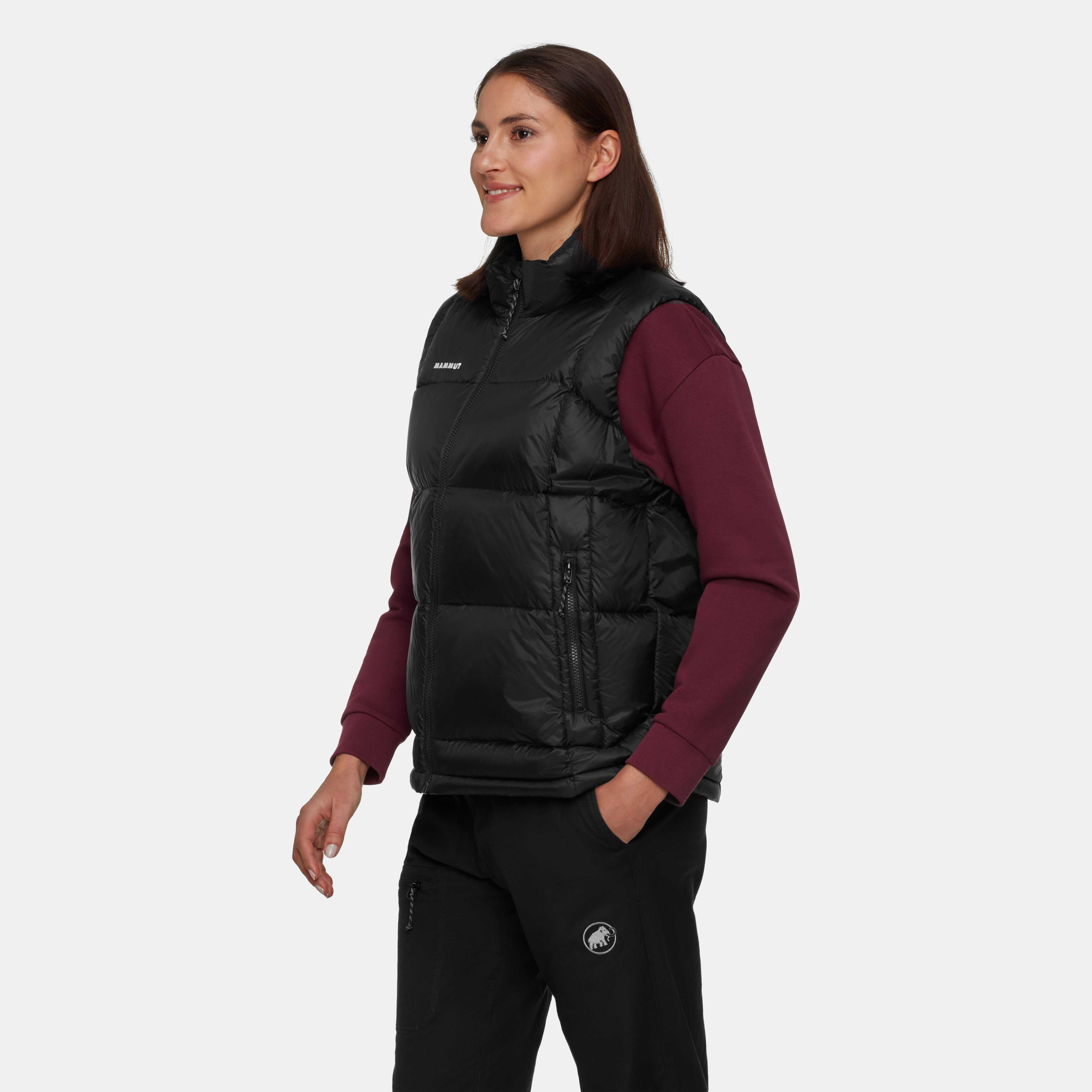 Mammut Glacier Glow IN Vest Women, black - Black