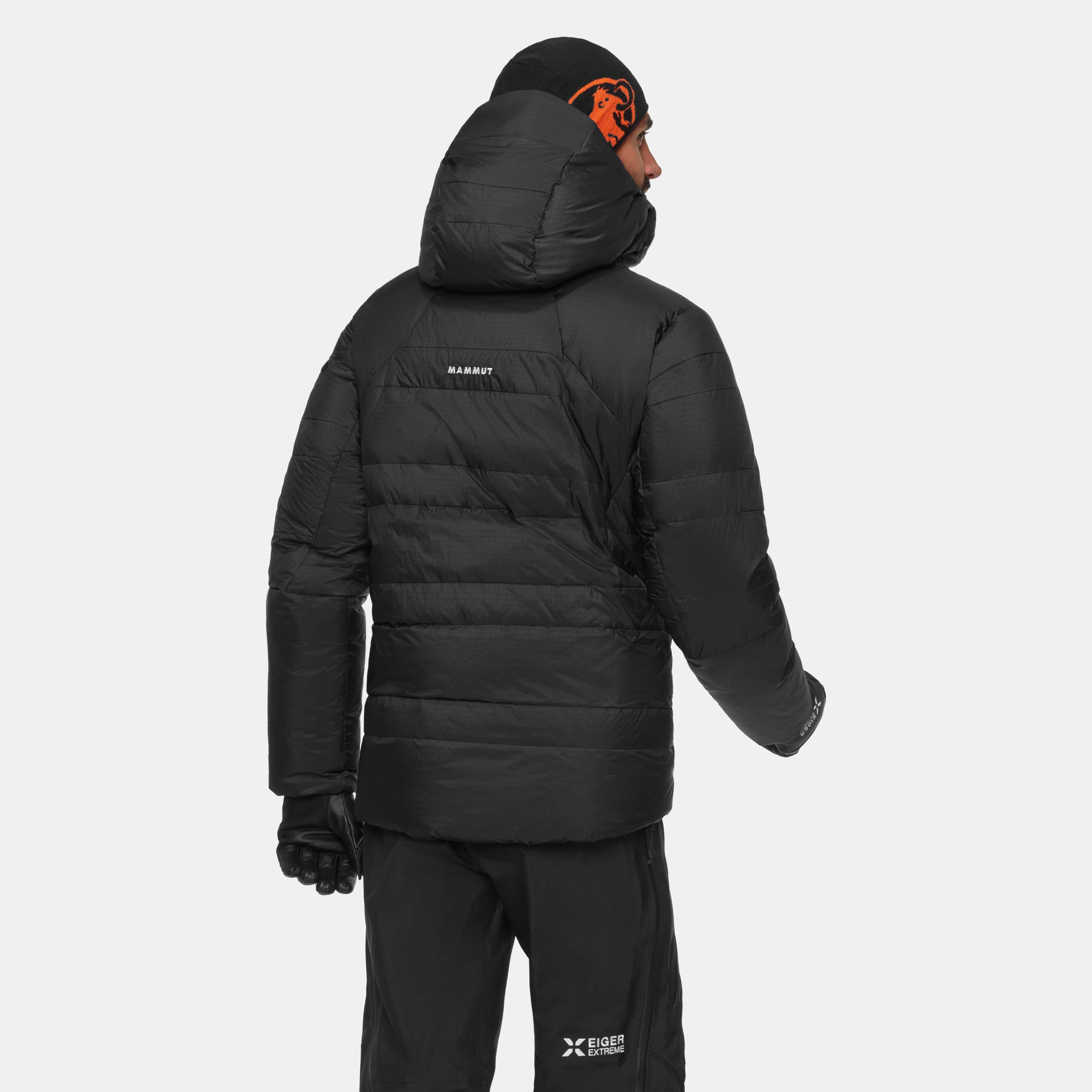 Mammut Eiger Nordwand Advanced Down IN Hooded Jacket Men, black - Black