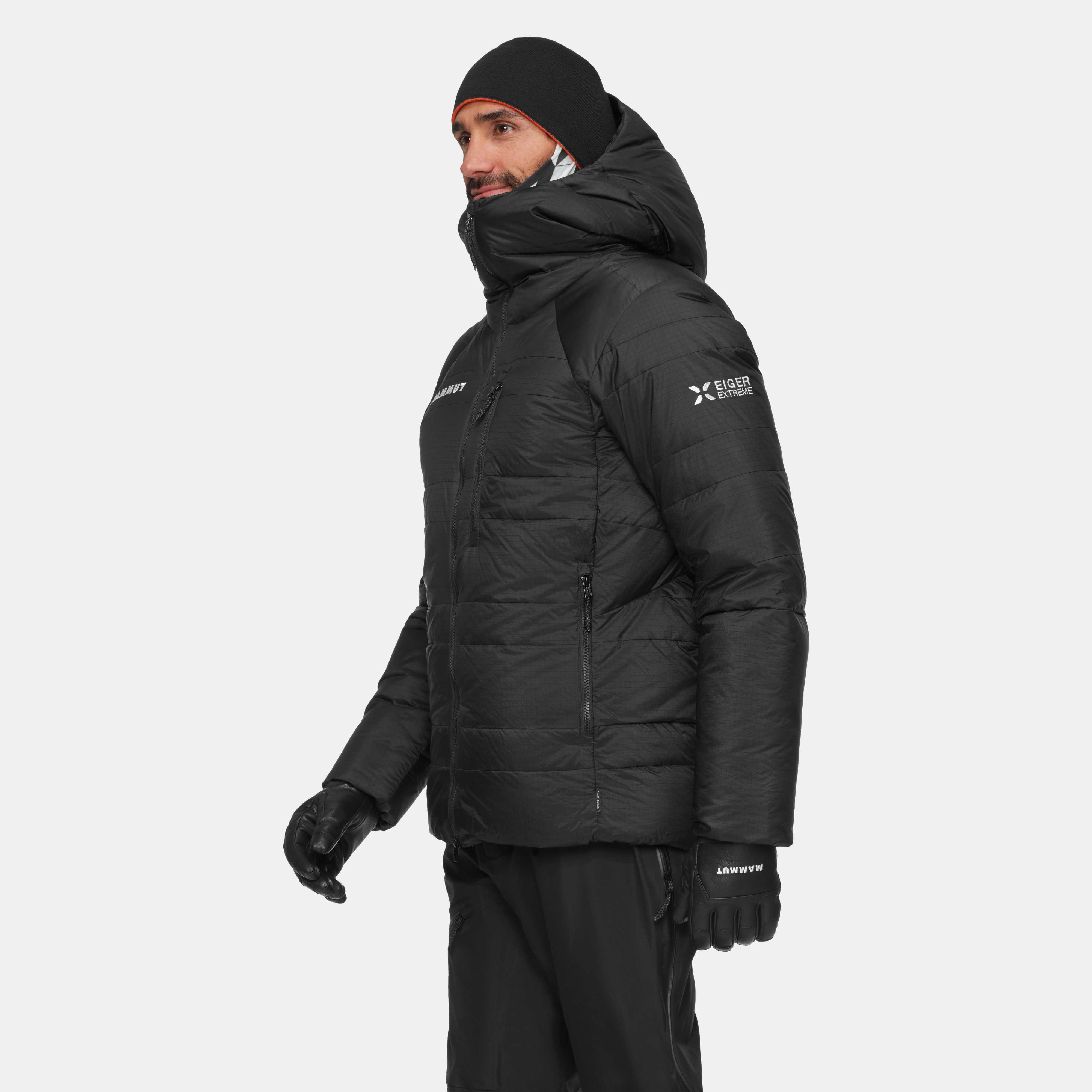 Mammut Eiger Nordwand Advanced Down IN Hooded Jacket Men, black - Black