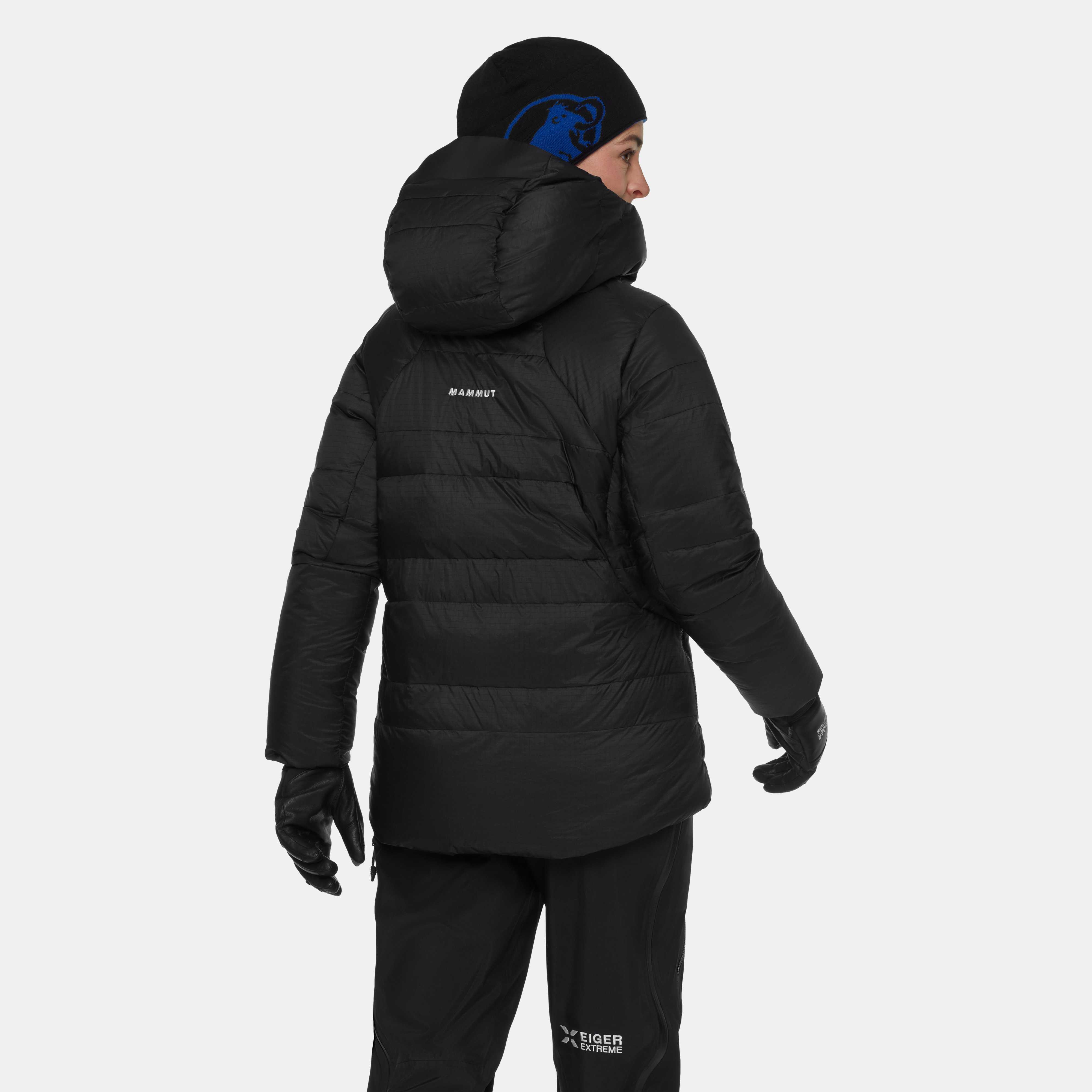 Mammut Eiger Nordwand Advanced Down IN Hooded Jacket Women, black - Black