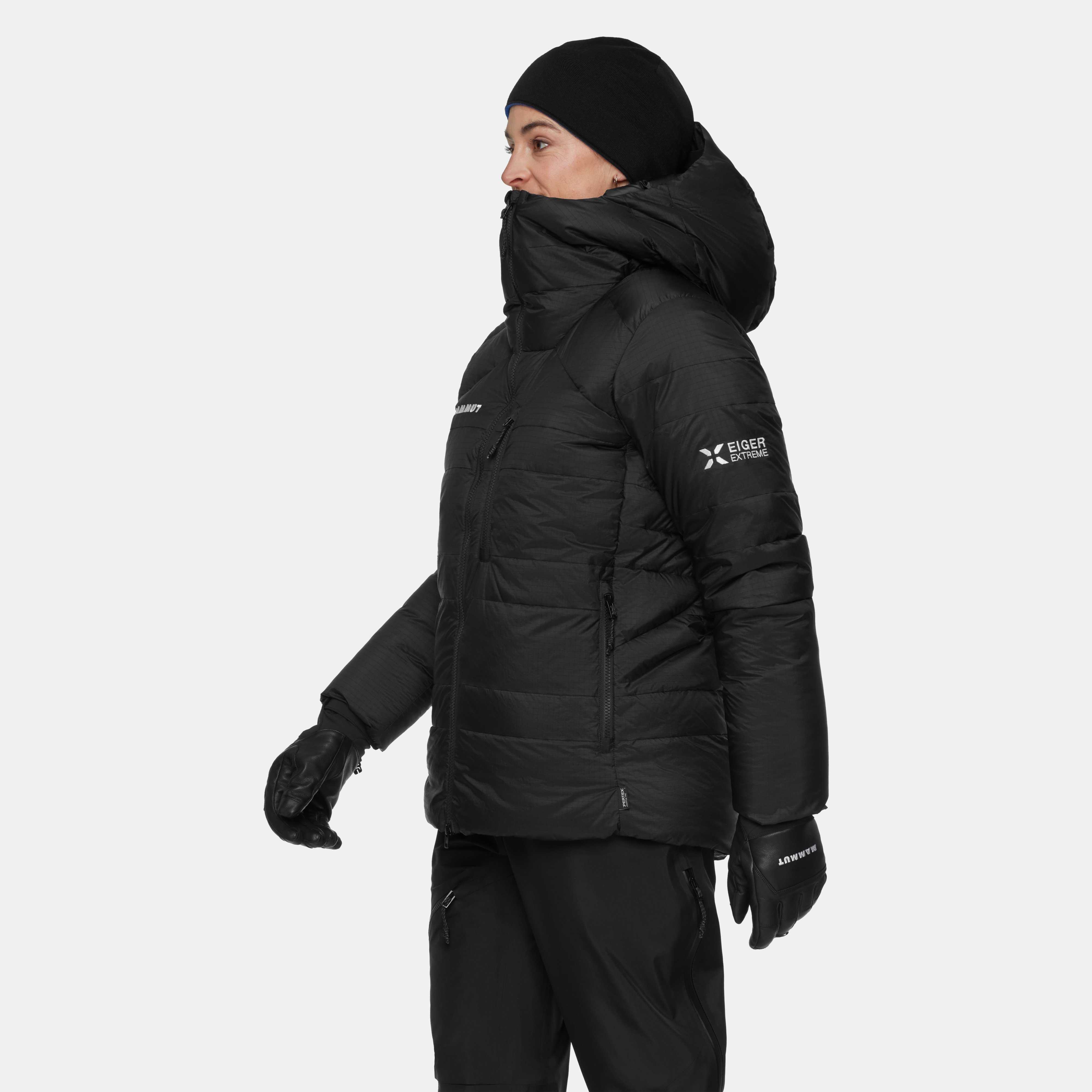 Mammut Eiger Nordwand Advanced Down IN Hooded Jacket Women, black - Black