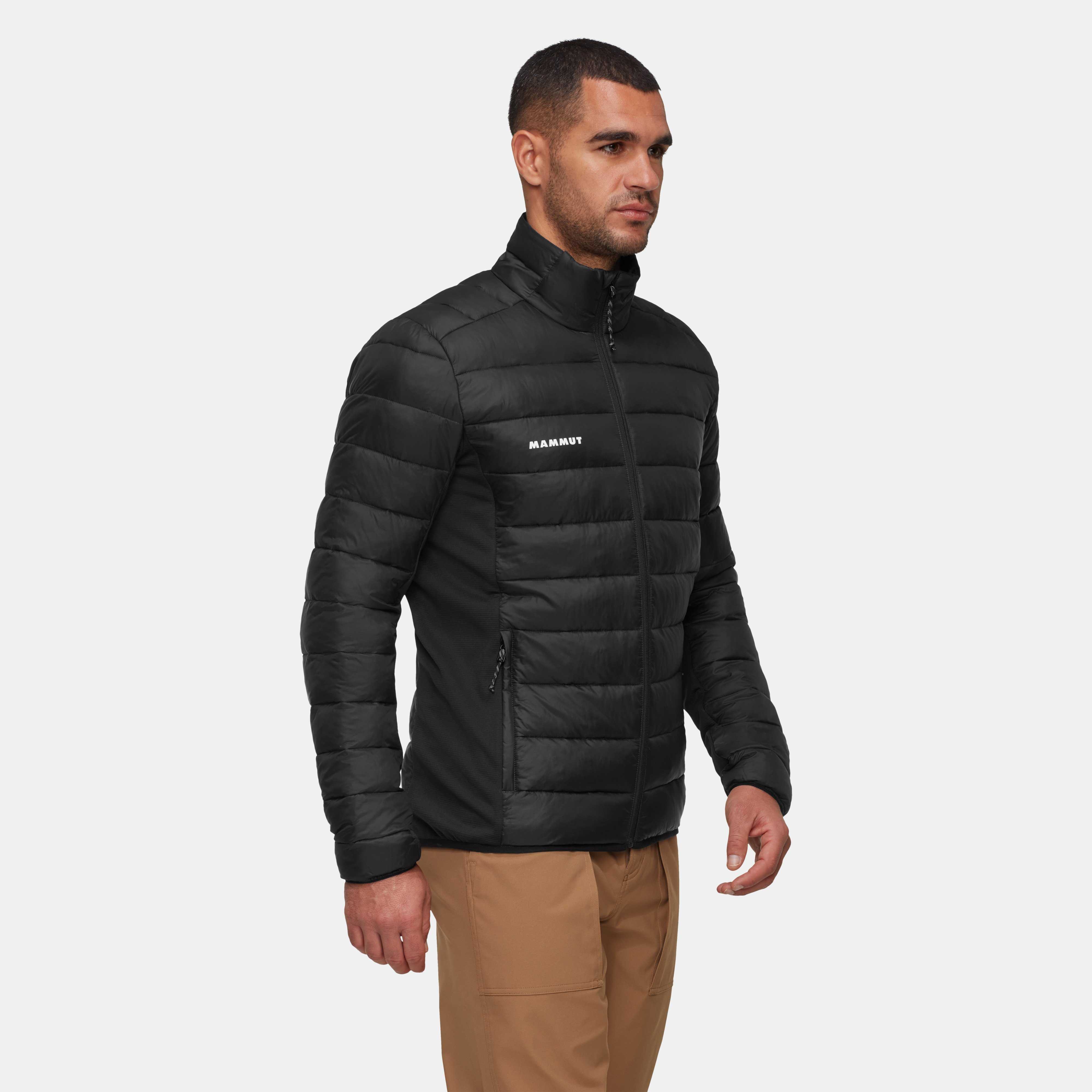 Mammut Crag IN Hybrid Jacket Men, black - Black