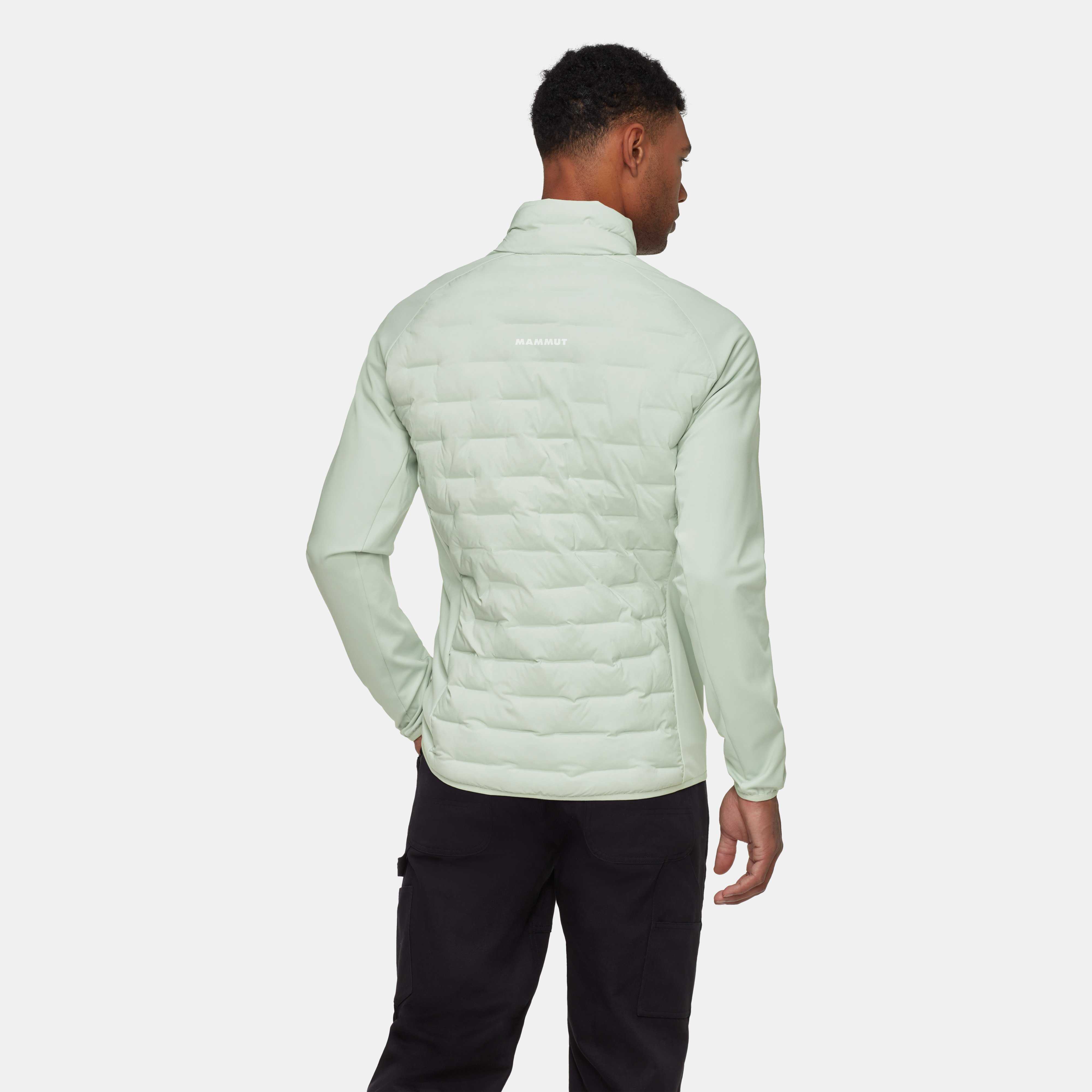 Mammut Sender IN Hybrid Jacket Men, silver sage - Silver sage