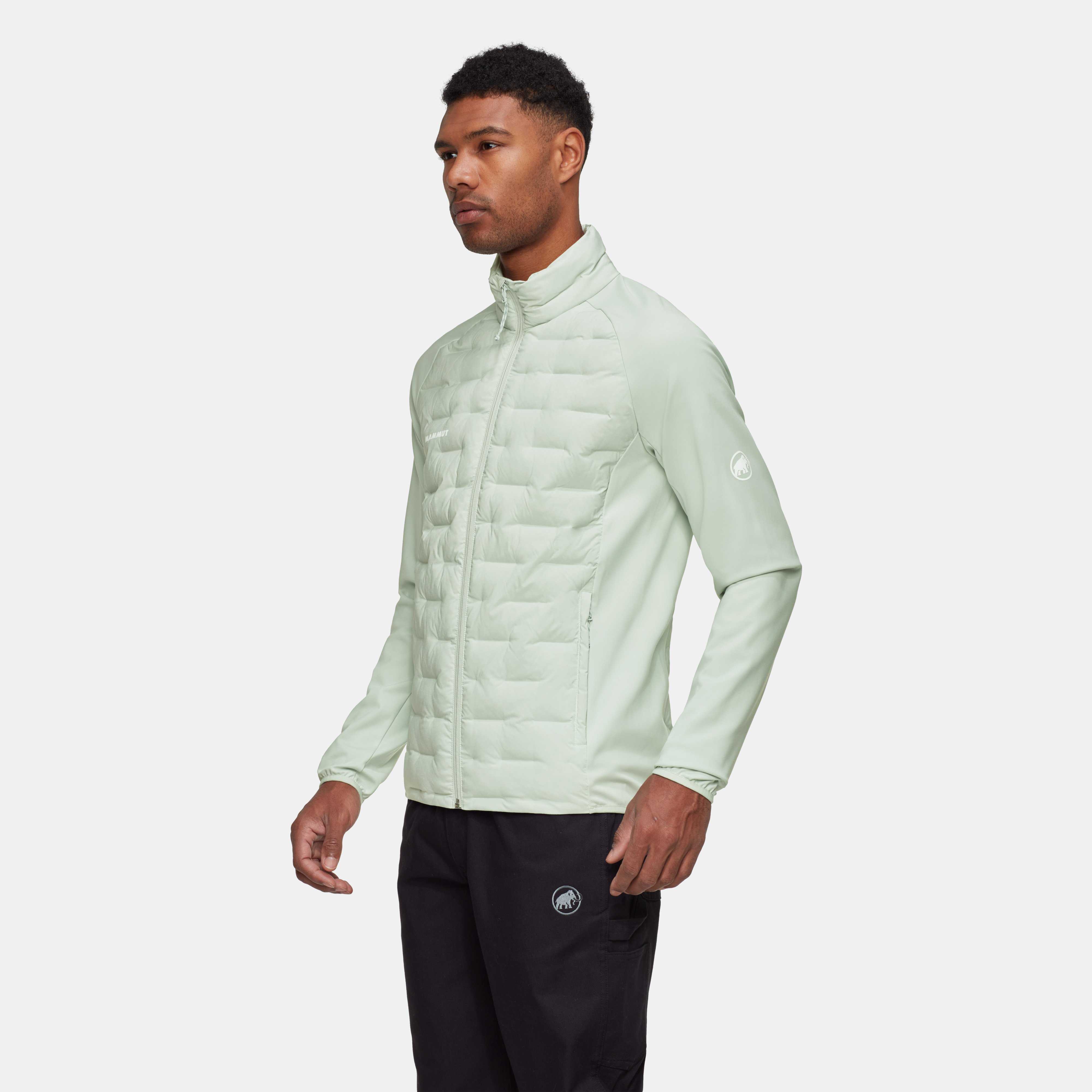 Mammut Sender IN Hybrid Jacket Men, silver sage - Silver sage