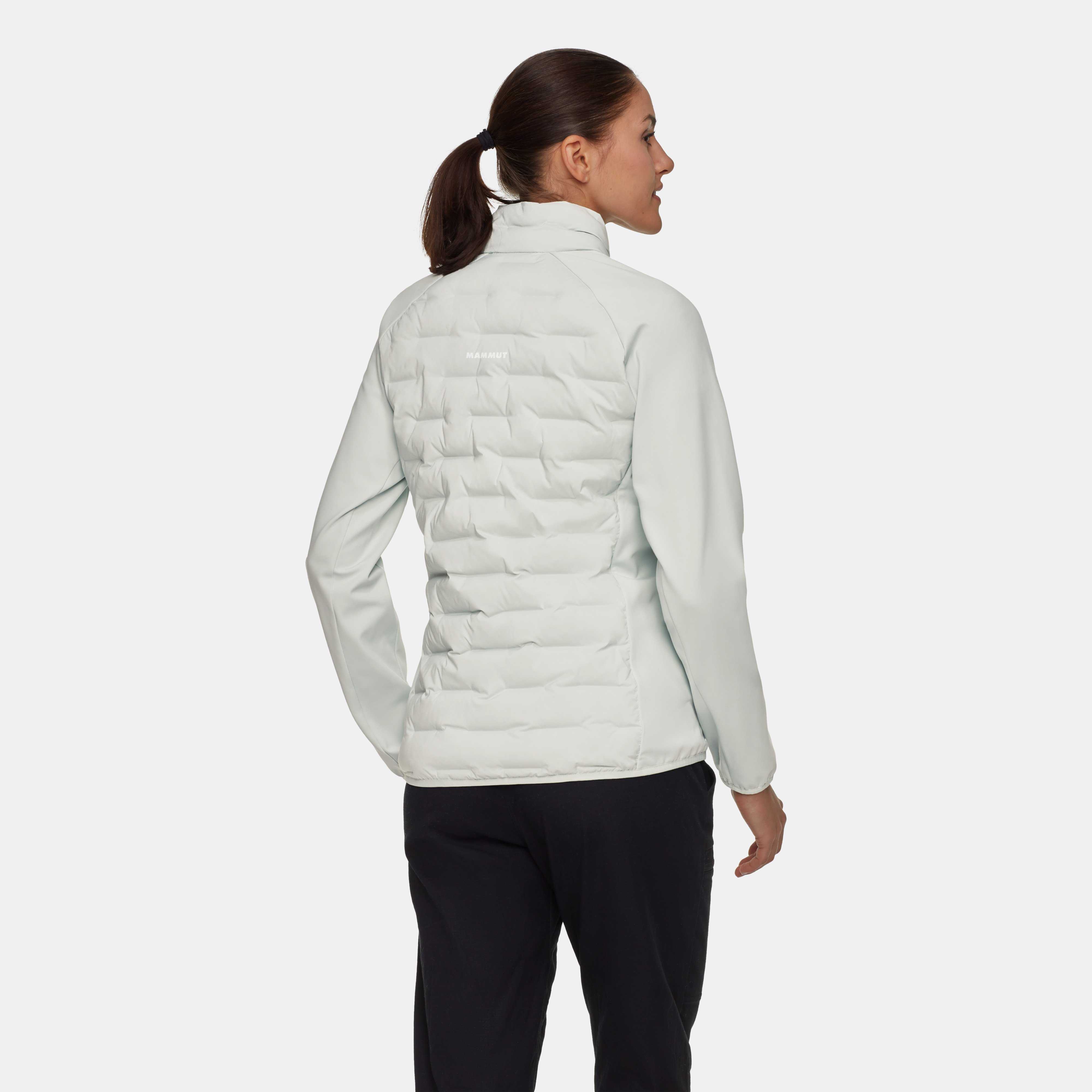 Mammut Sender IN Hybrid Jacket Women, silver sage - Silver sage