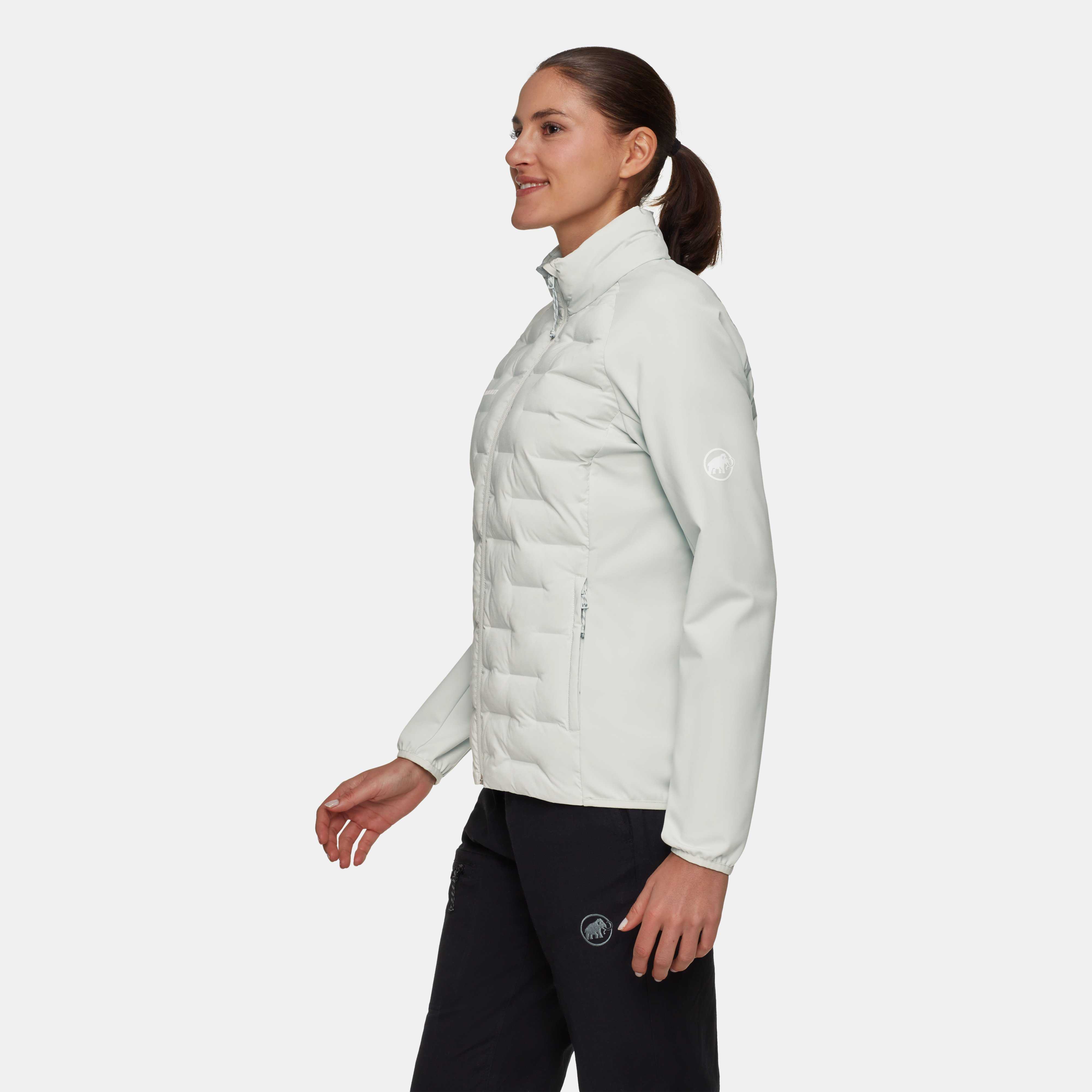 Mammut Sender IN Hybrid Jacket Women, silver sage - Silver sage
