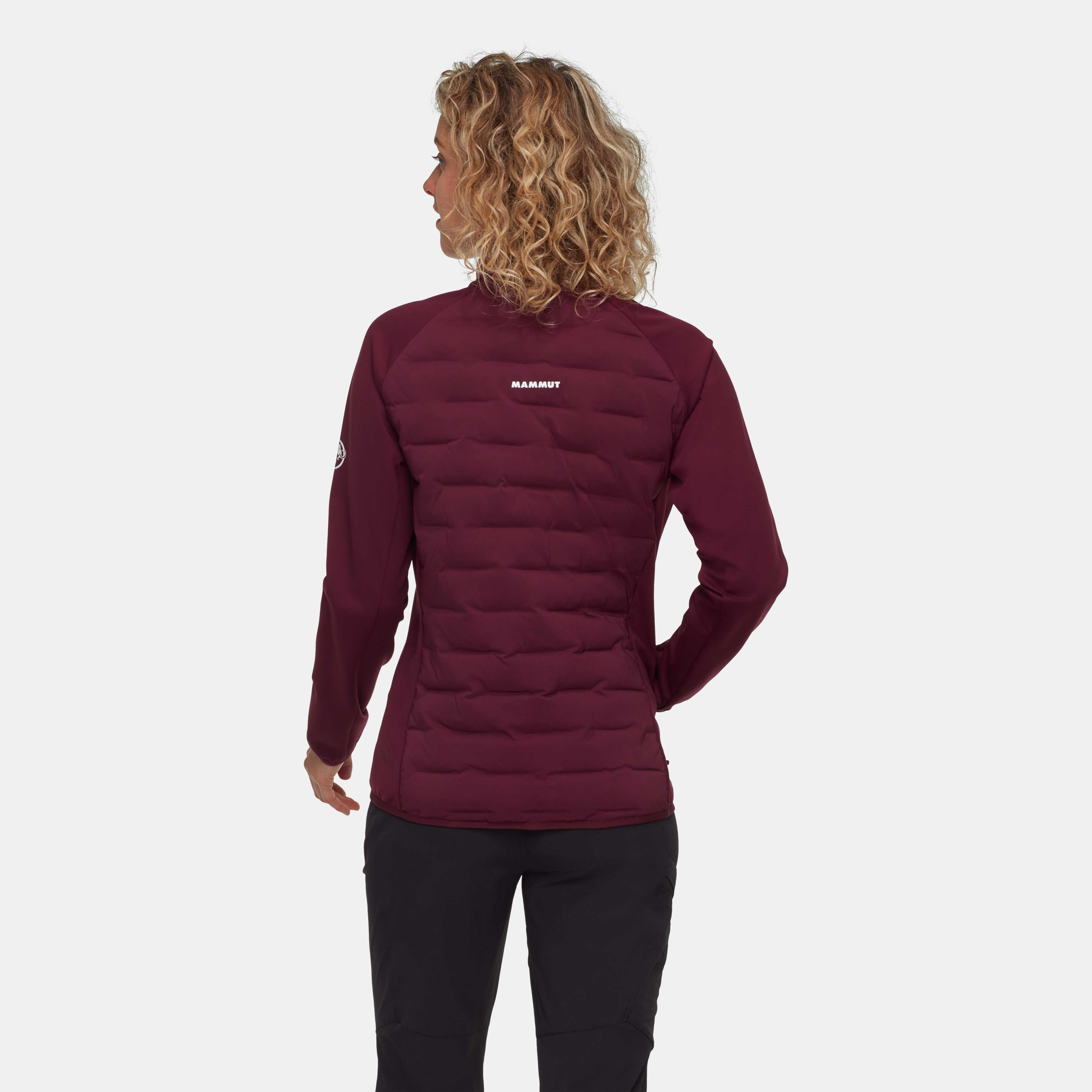 Mammut Sender IN Hybrid Jacket Women, vin - Vin