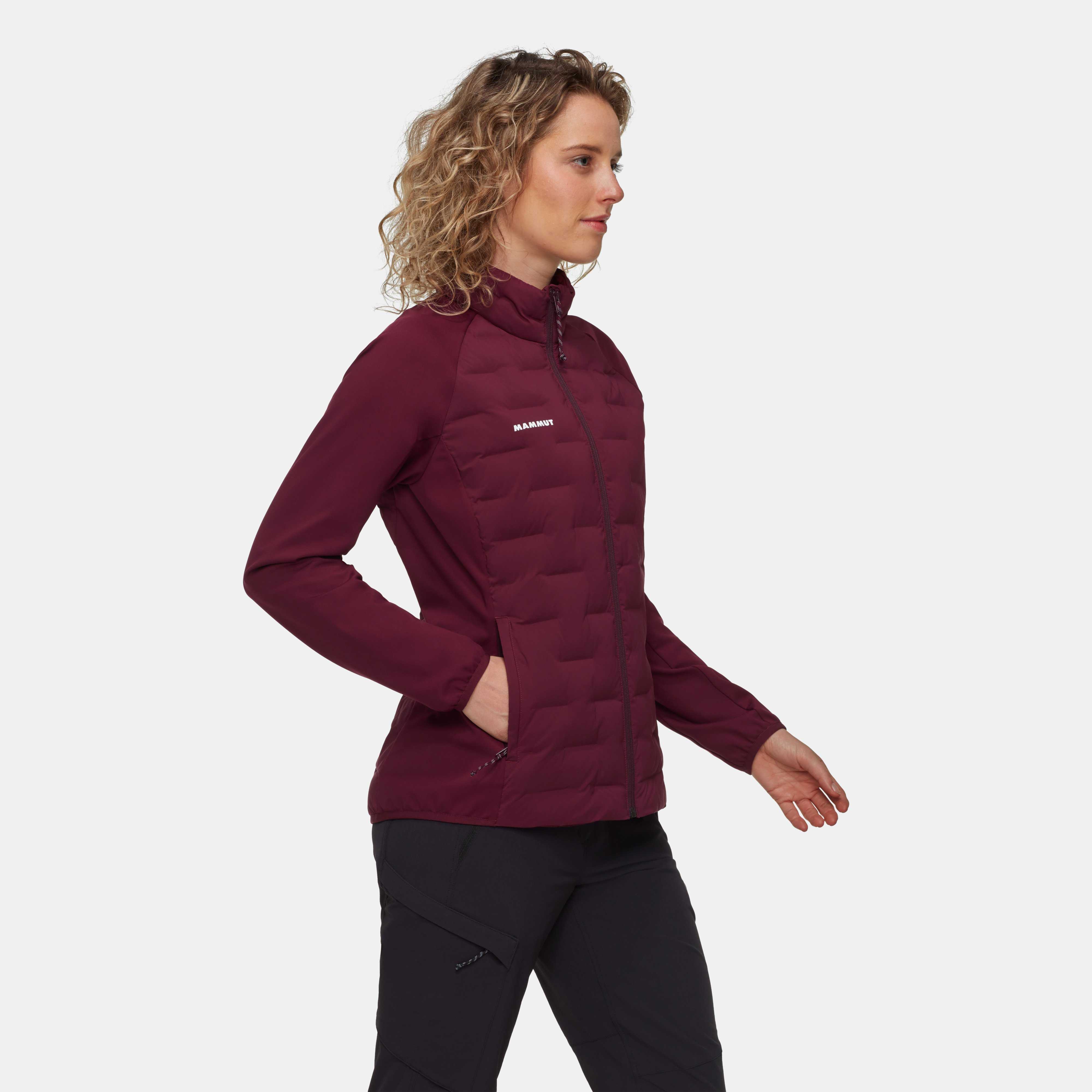 Mammut Sender IN Hybrid Jacket Women, vin - Vin