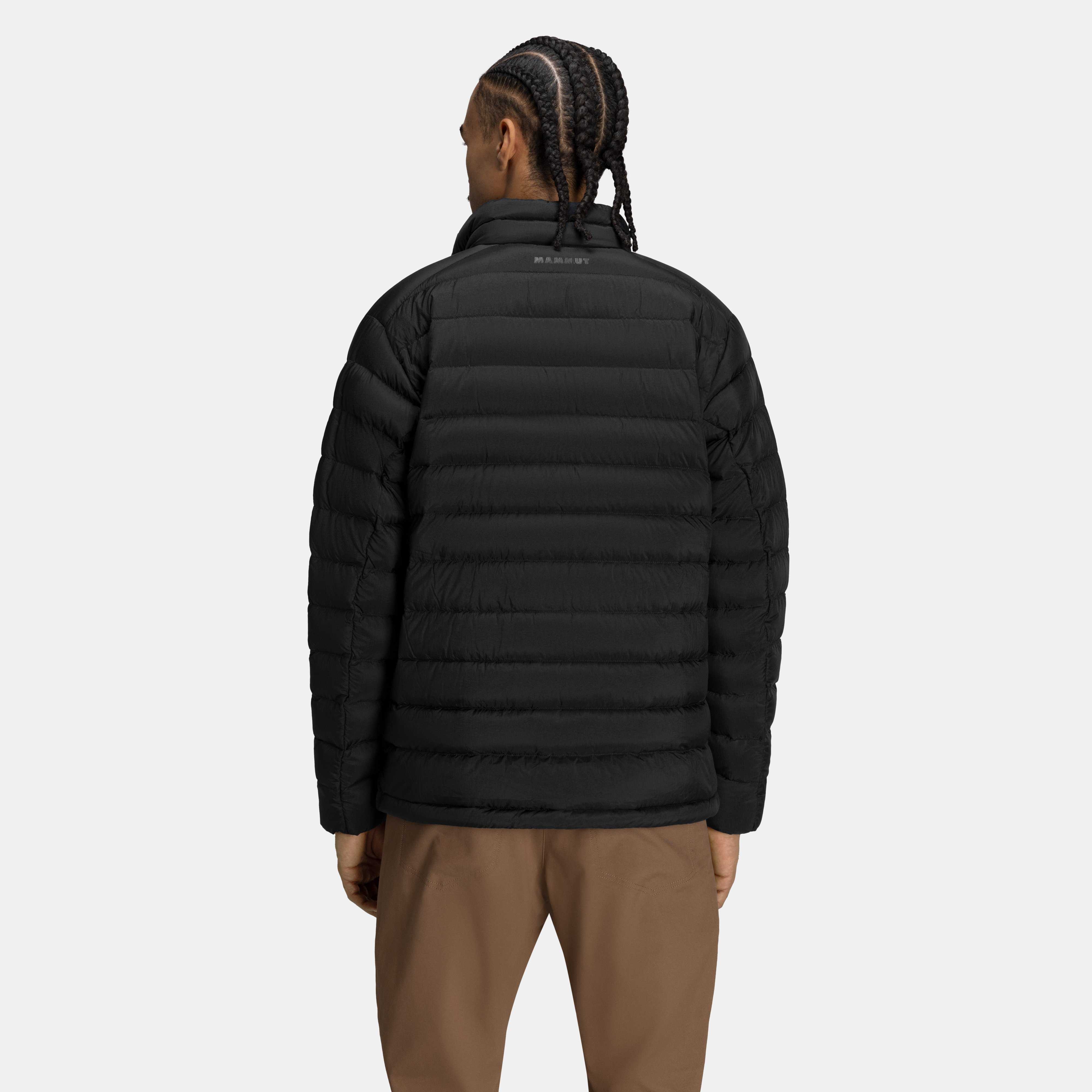 Mammut Glacier Light Zip-In Jacket AF, black - Black