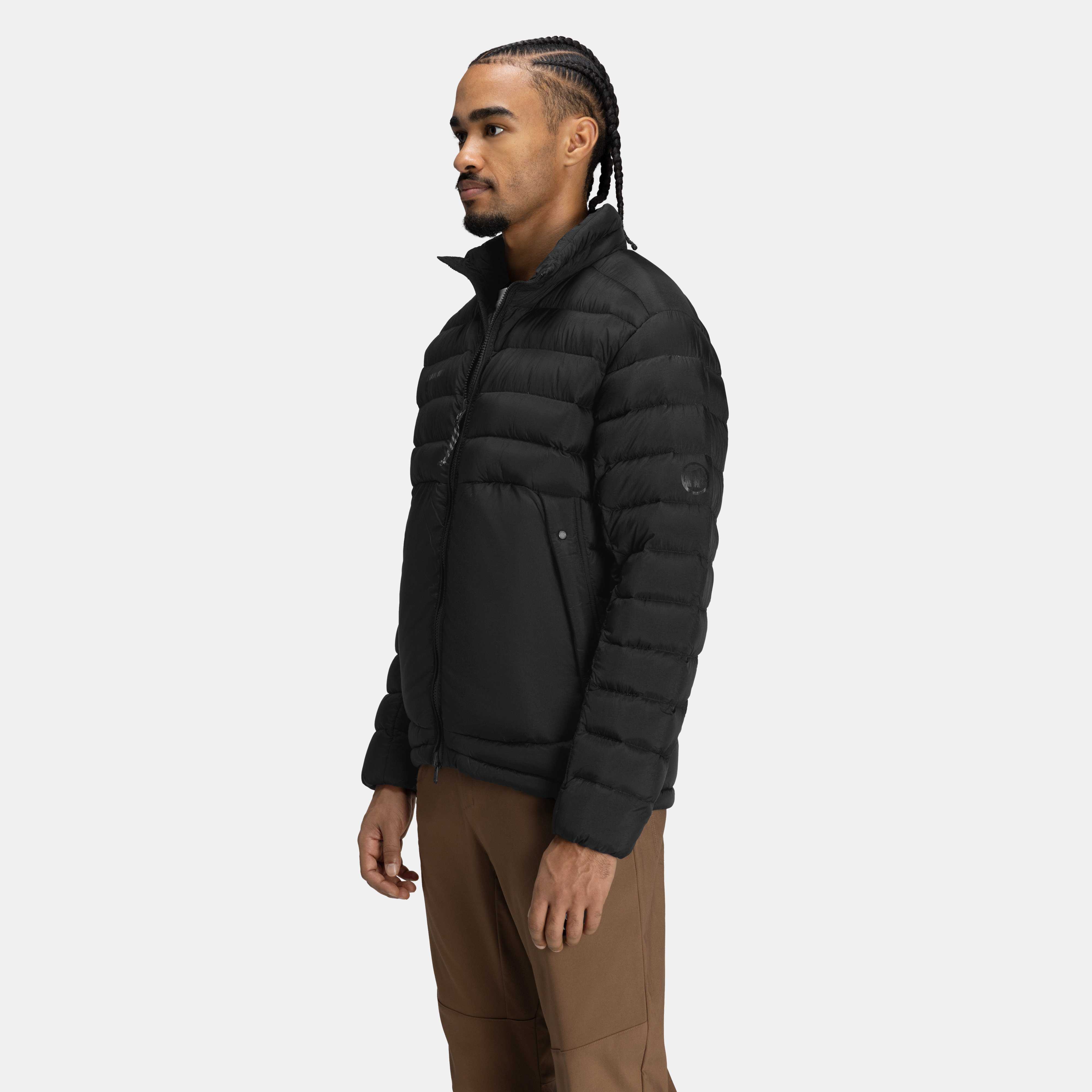 Mammut Glacier Light Zip-In Jacket AF, black - Black