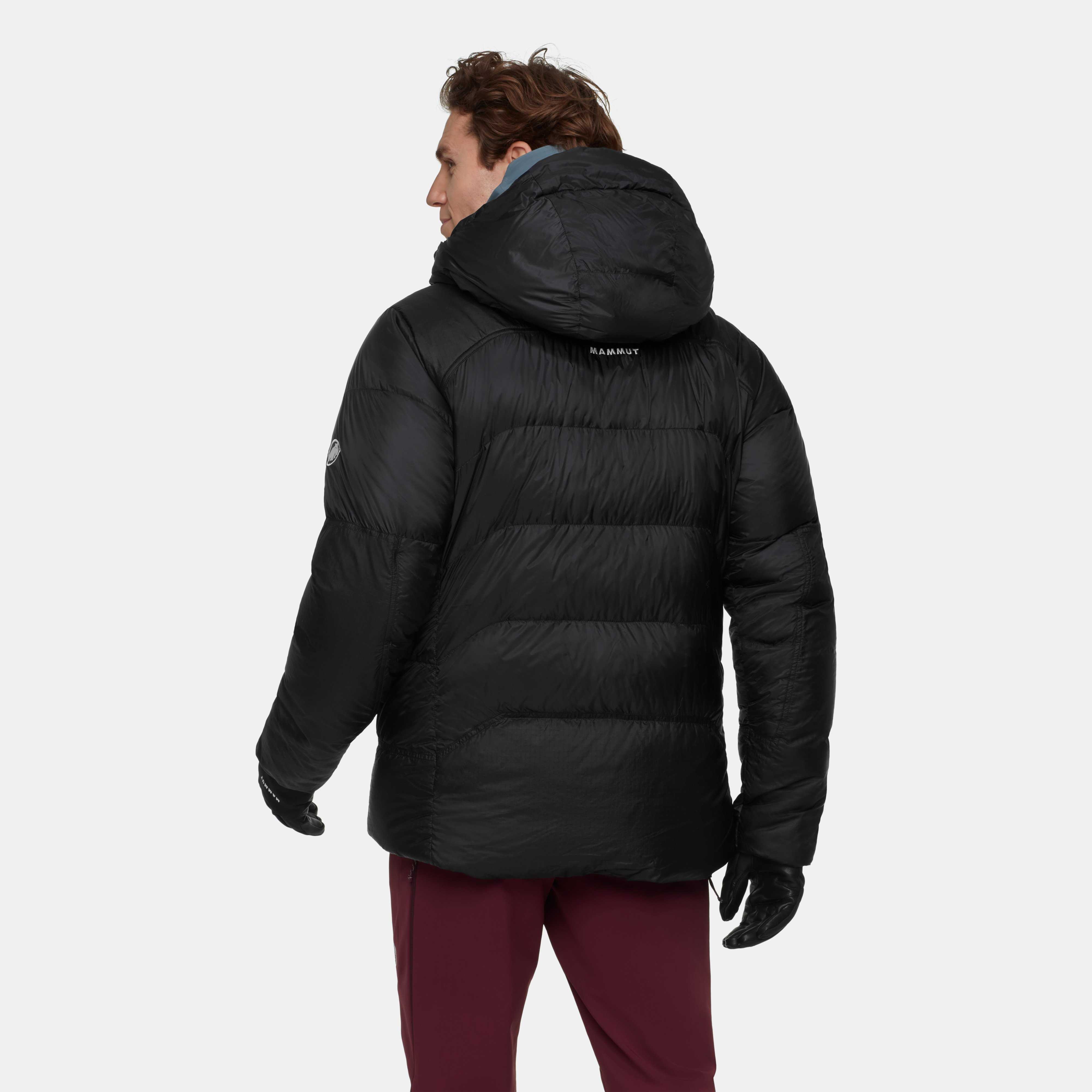 Mammut Taiss Pro Belay IN Hooded Jacket Men - temp, black - Black