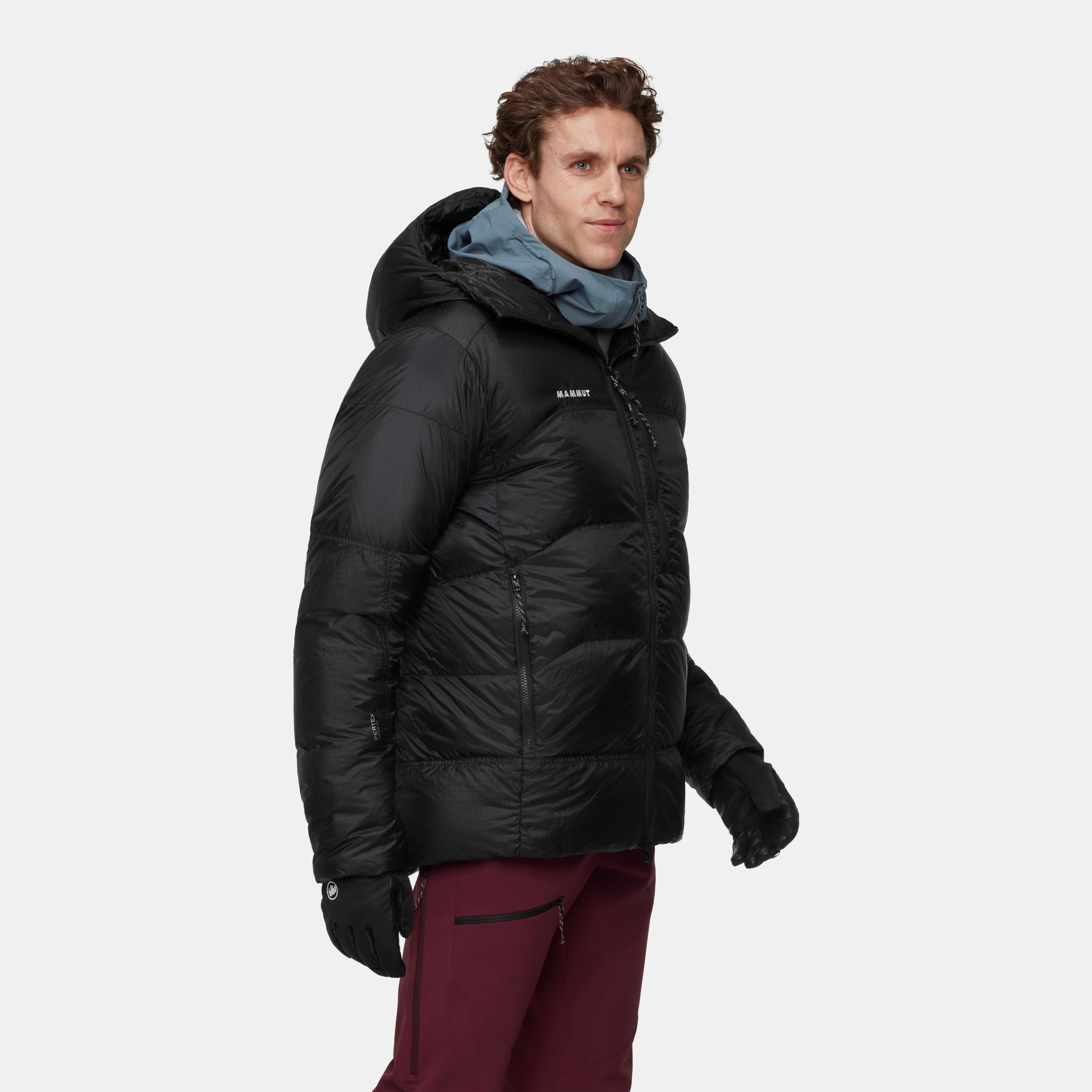 Mammut Taiss Pro Belay IN Hooded Jacket Men - temp, black - Black
