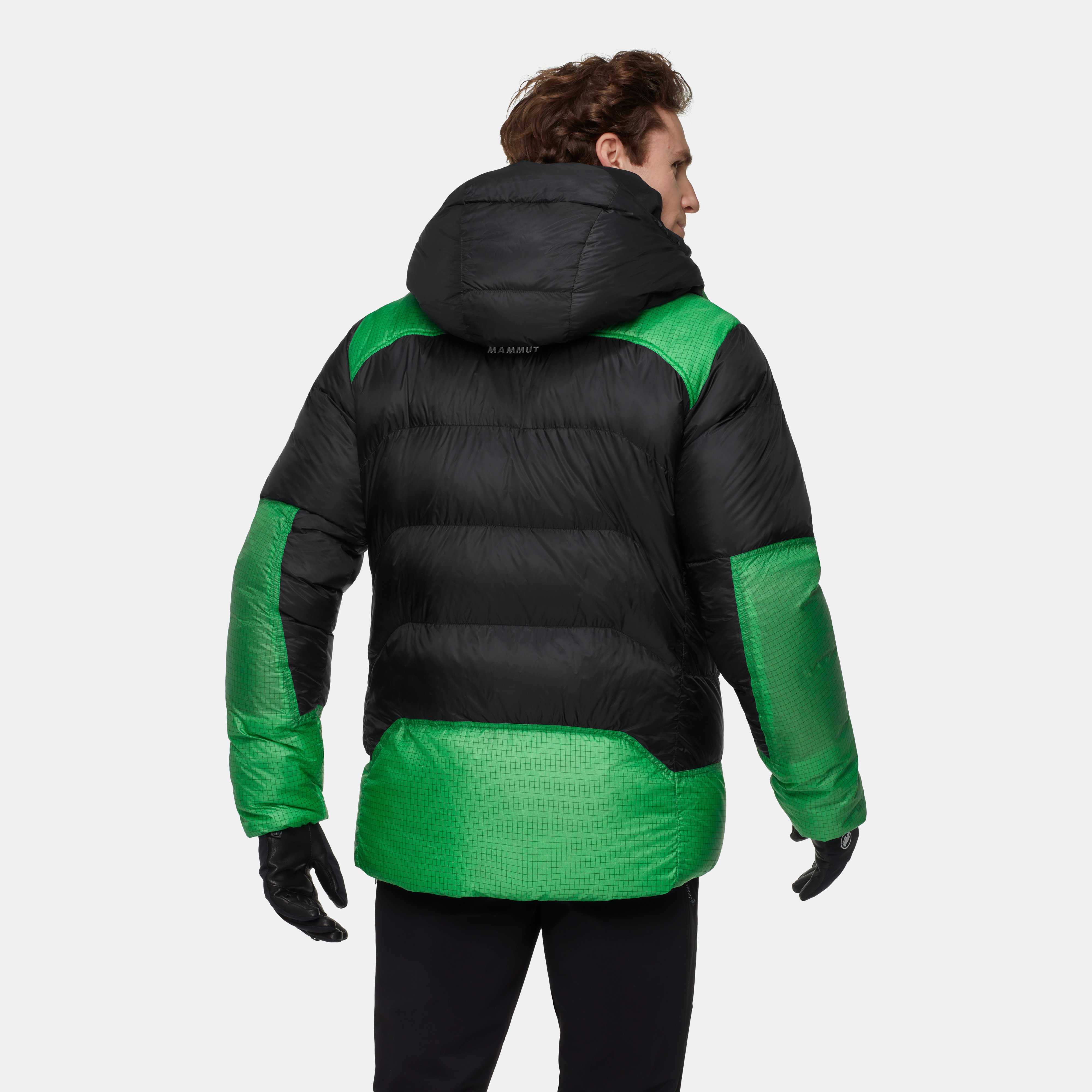 Mammut Taiss Pro Belay IN Hooded Jacket Men, black-pinea - Black-pinea