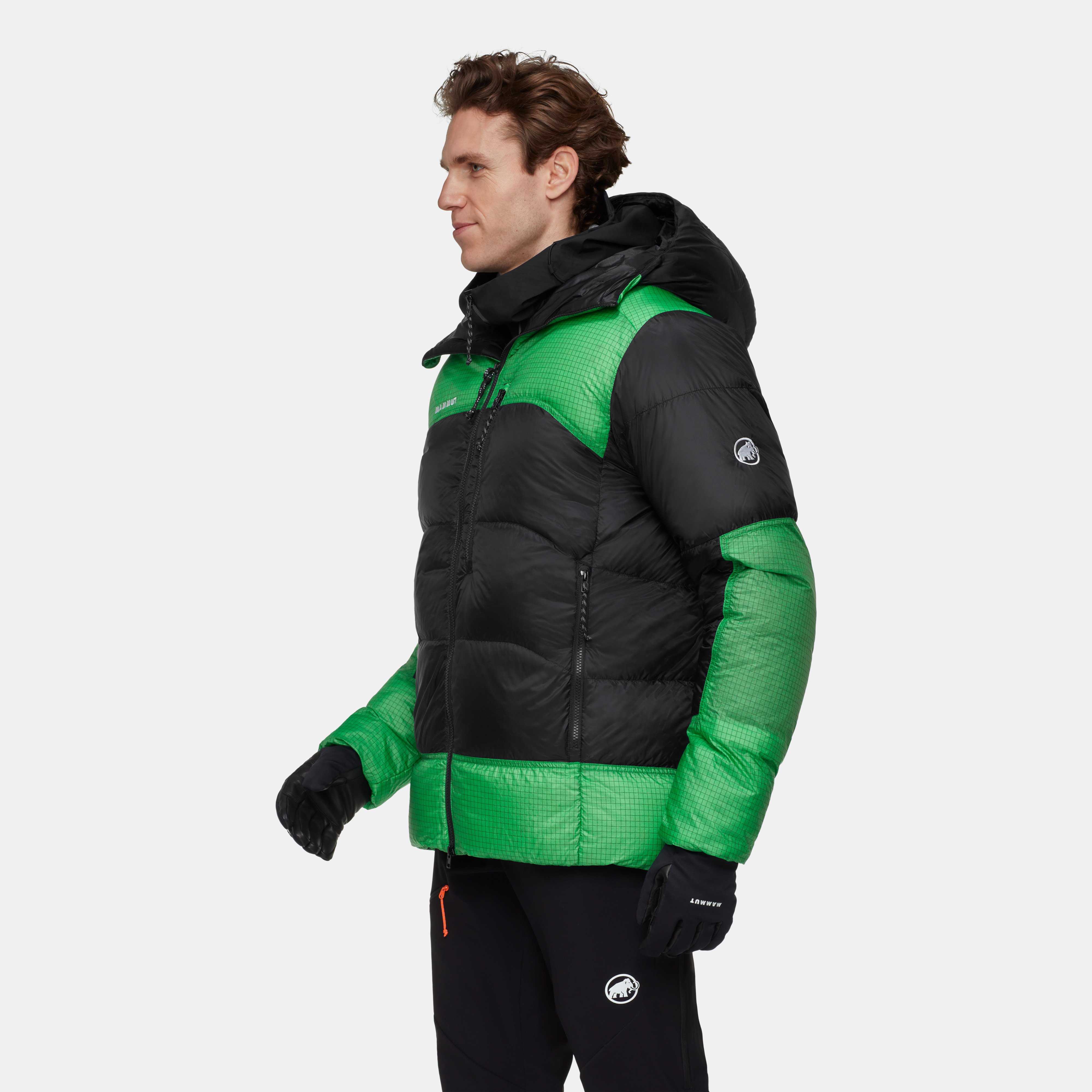 Mammut Taiss Pro Belay IN Hooded Jacket Men, black-pinea - Black-pinea