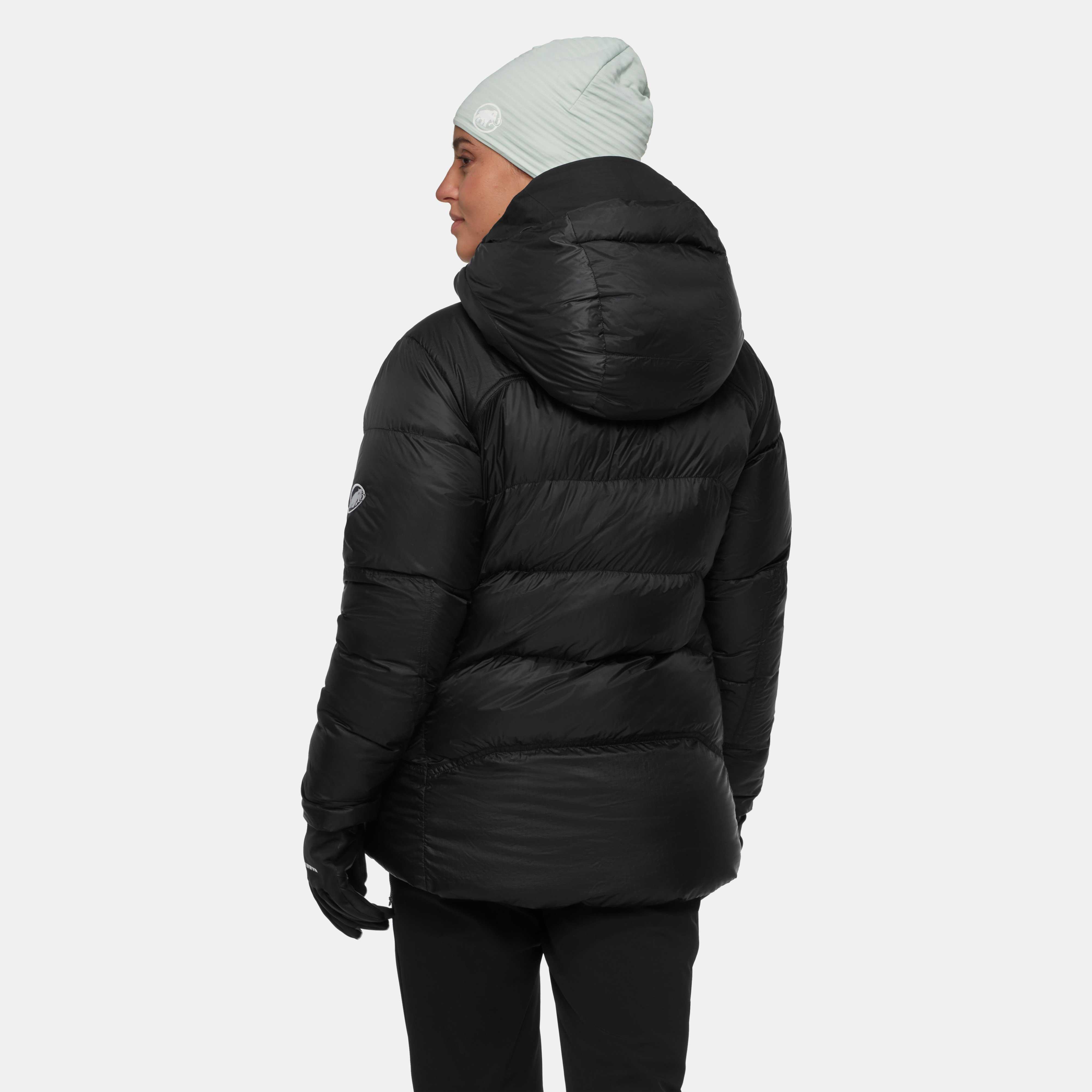 Mammut Taiss Pro Belay IN Hooded Jacket Women, black - Black