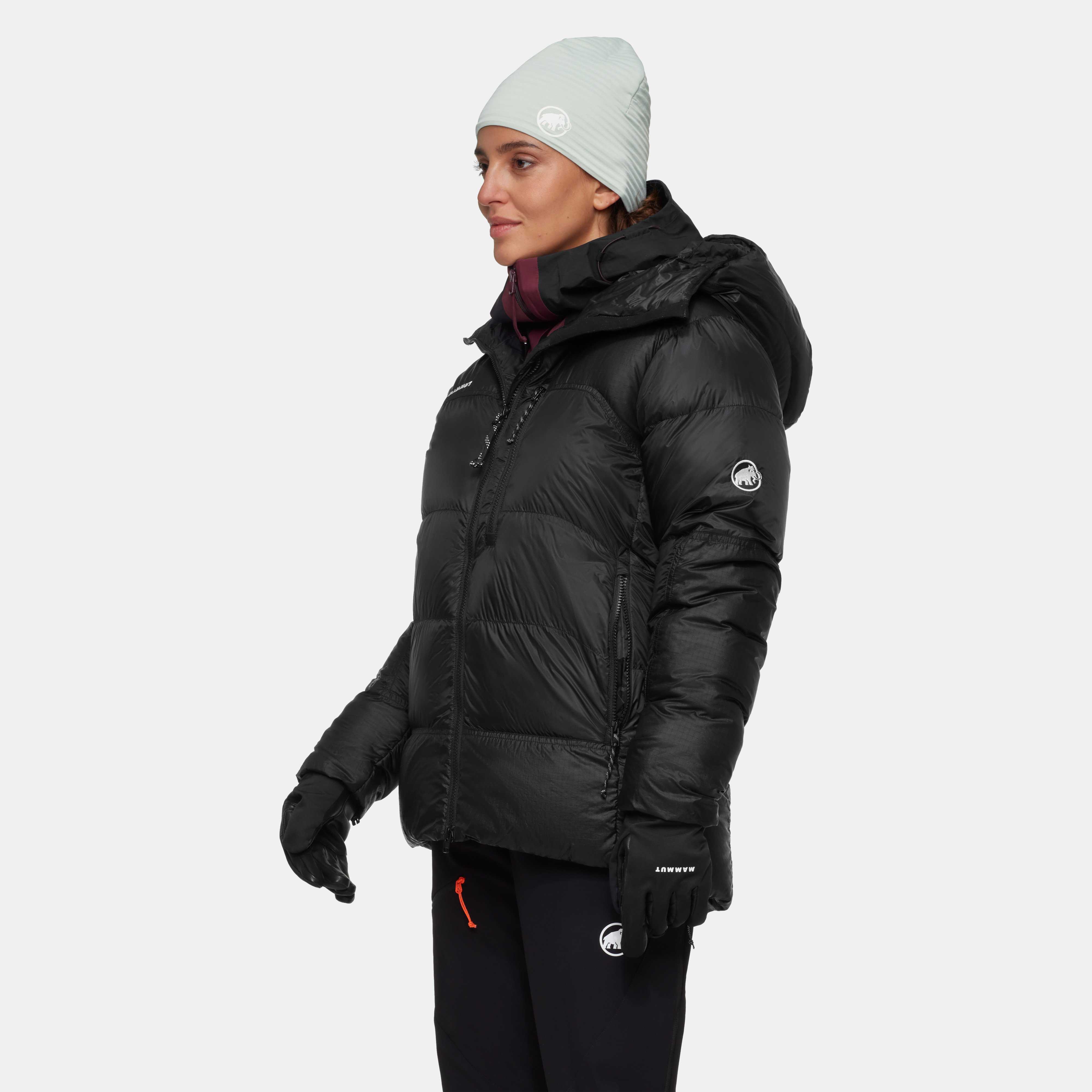 Mammut Taiss Pro Belay IN Hooded Jacket Women, black - Black