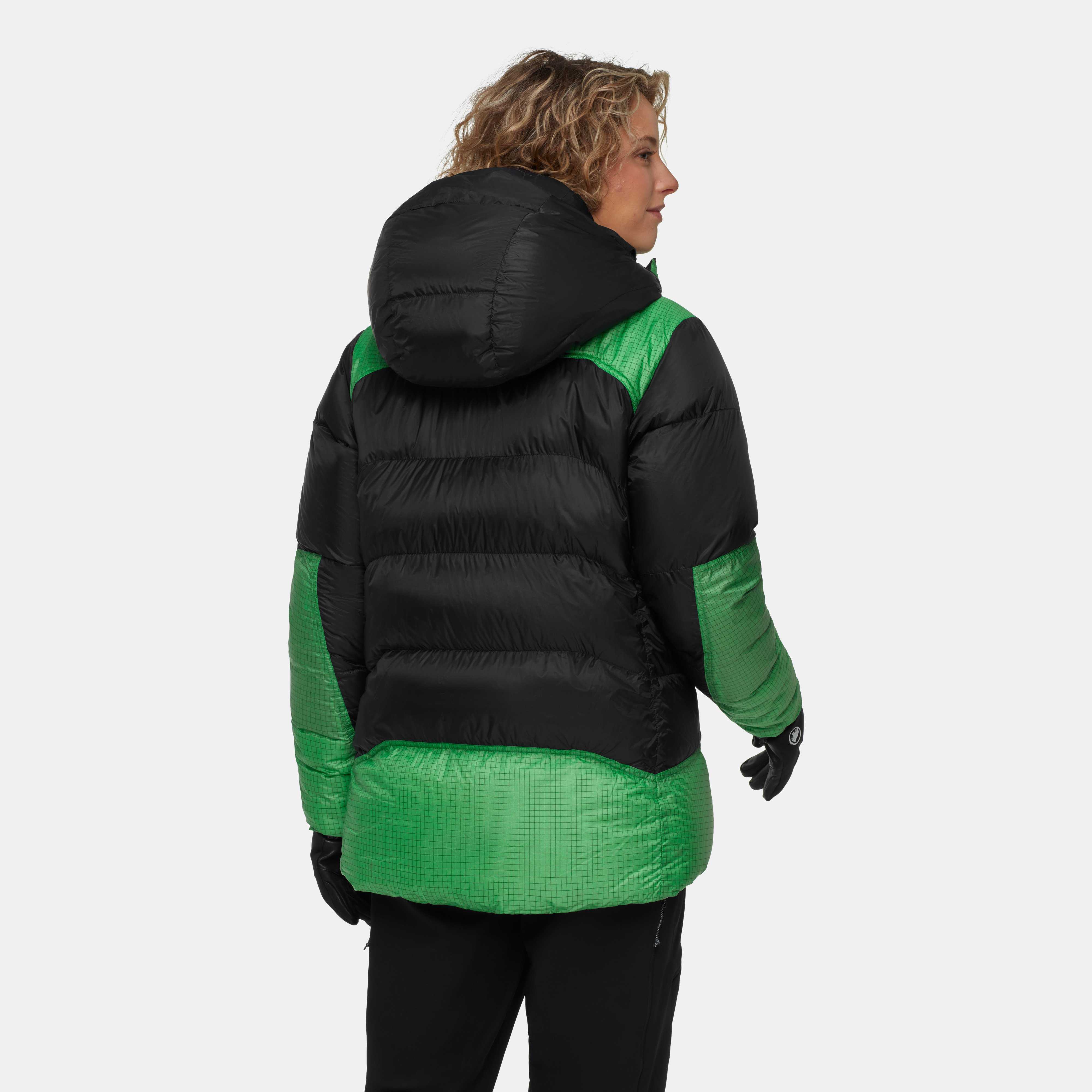 Mammut Taiss Pro Belay IN Hooded Jacket Women, black-pinea - Black-pinea