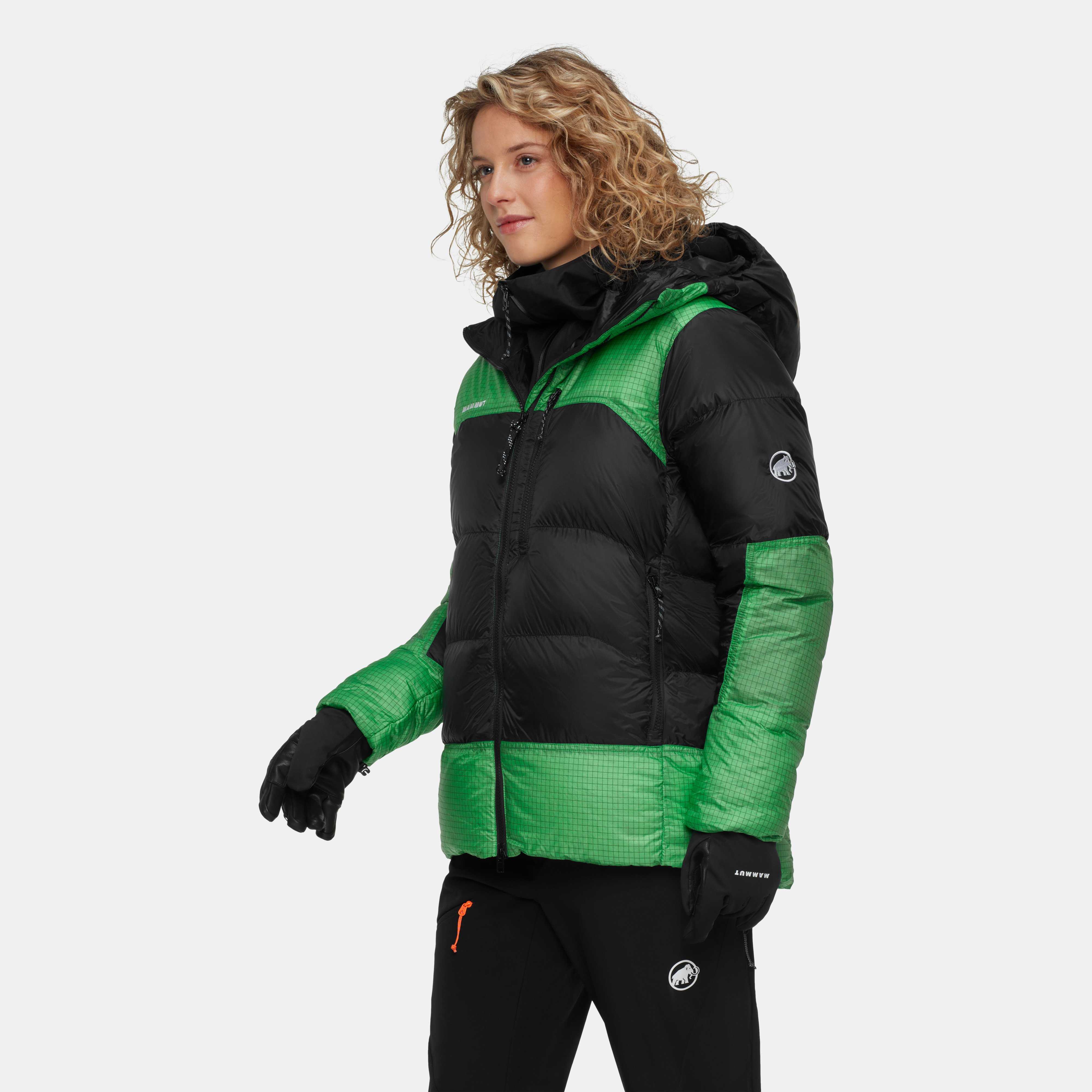 Mammut Taiss Pro Belay IN Hooded Jacket Women, black-pinea - Black-pinea