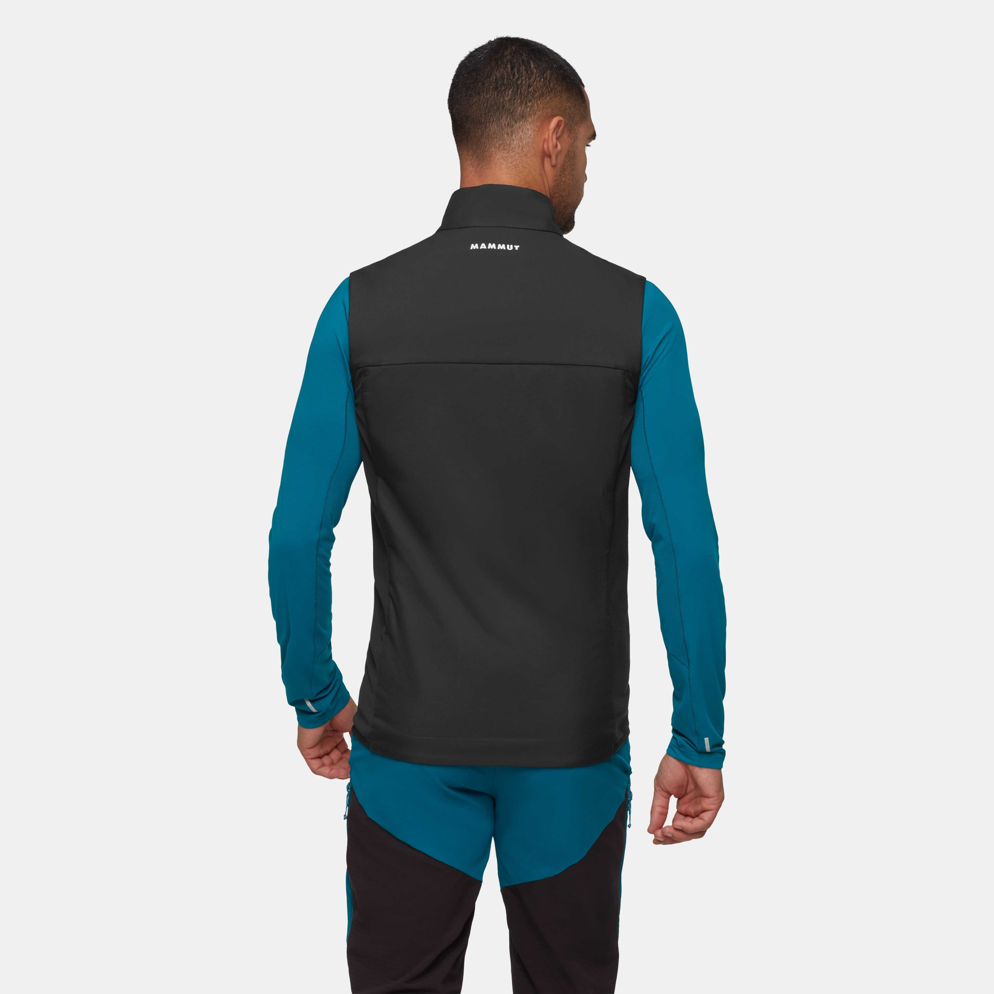 Mammut Rime Light IN Hybrid Vest Men, black - Black