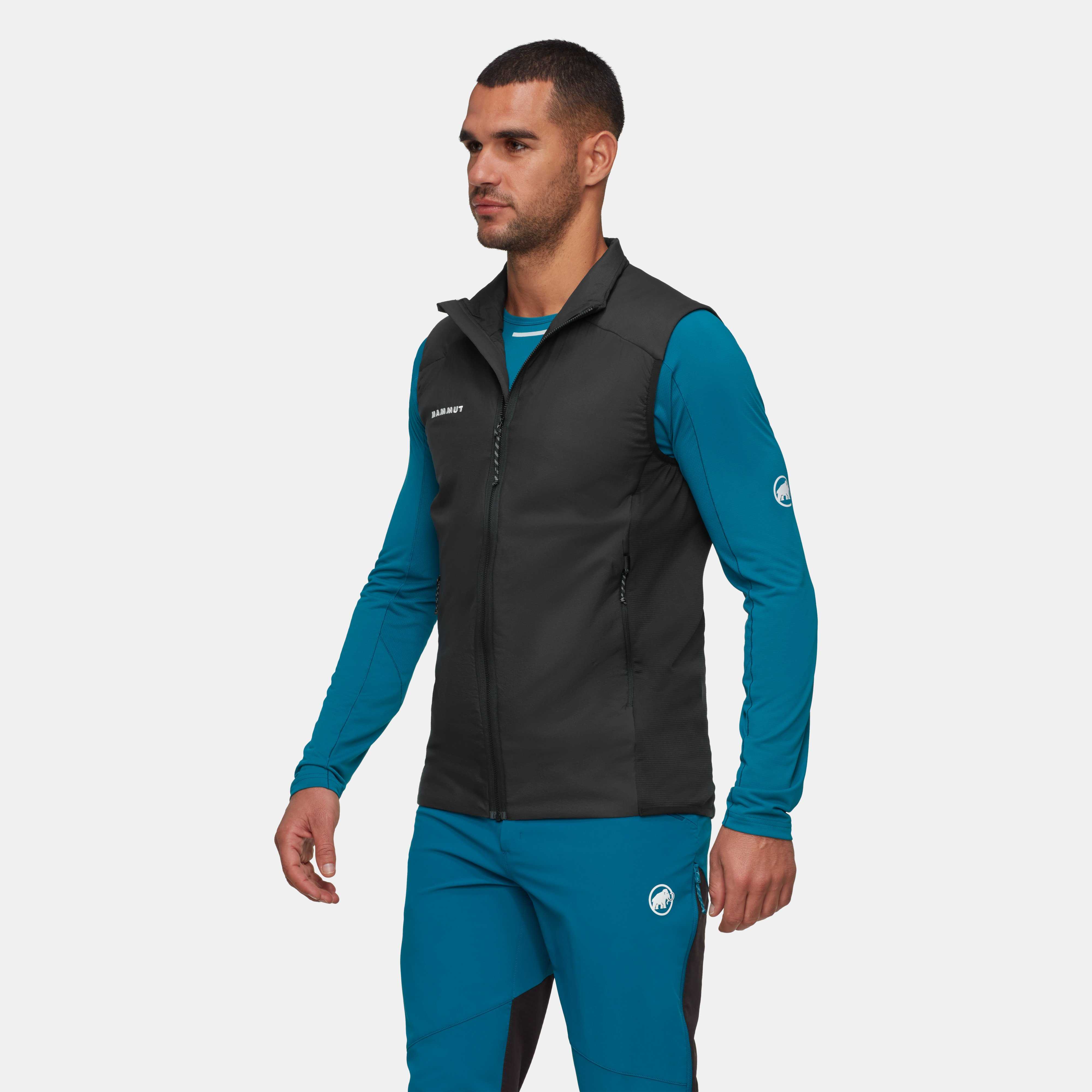 Mammut Rime Light IN Hybrid Vest Men, black - Black