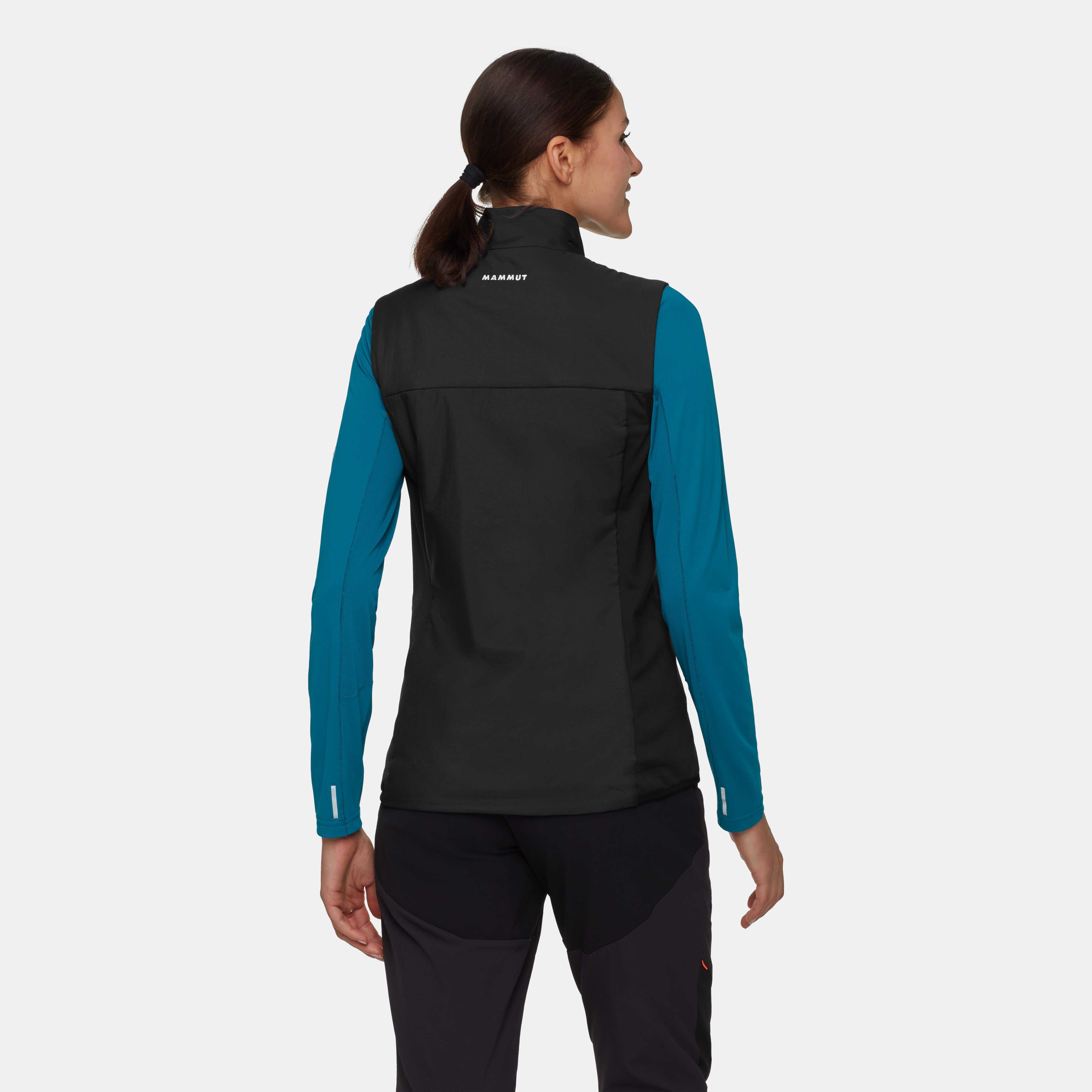 Mammut Rime Light IN Hybrid Vest Women, black - Black