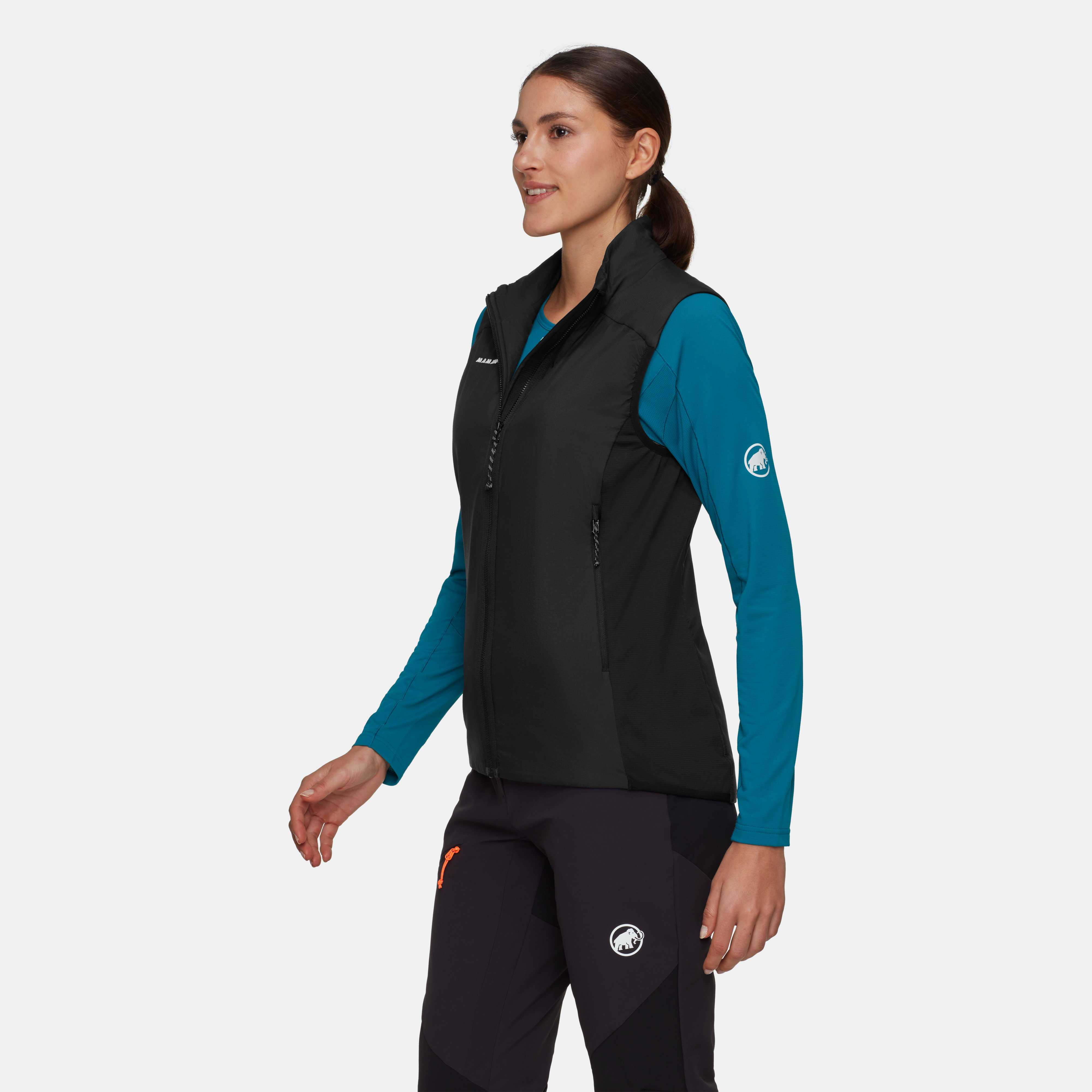 Mammut Rime Light IN Hybrid Vest Women, black - Black