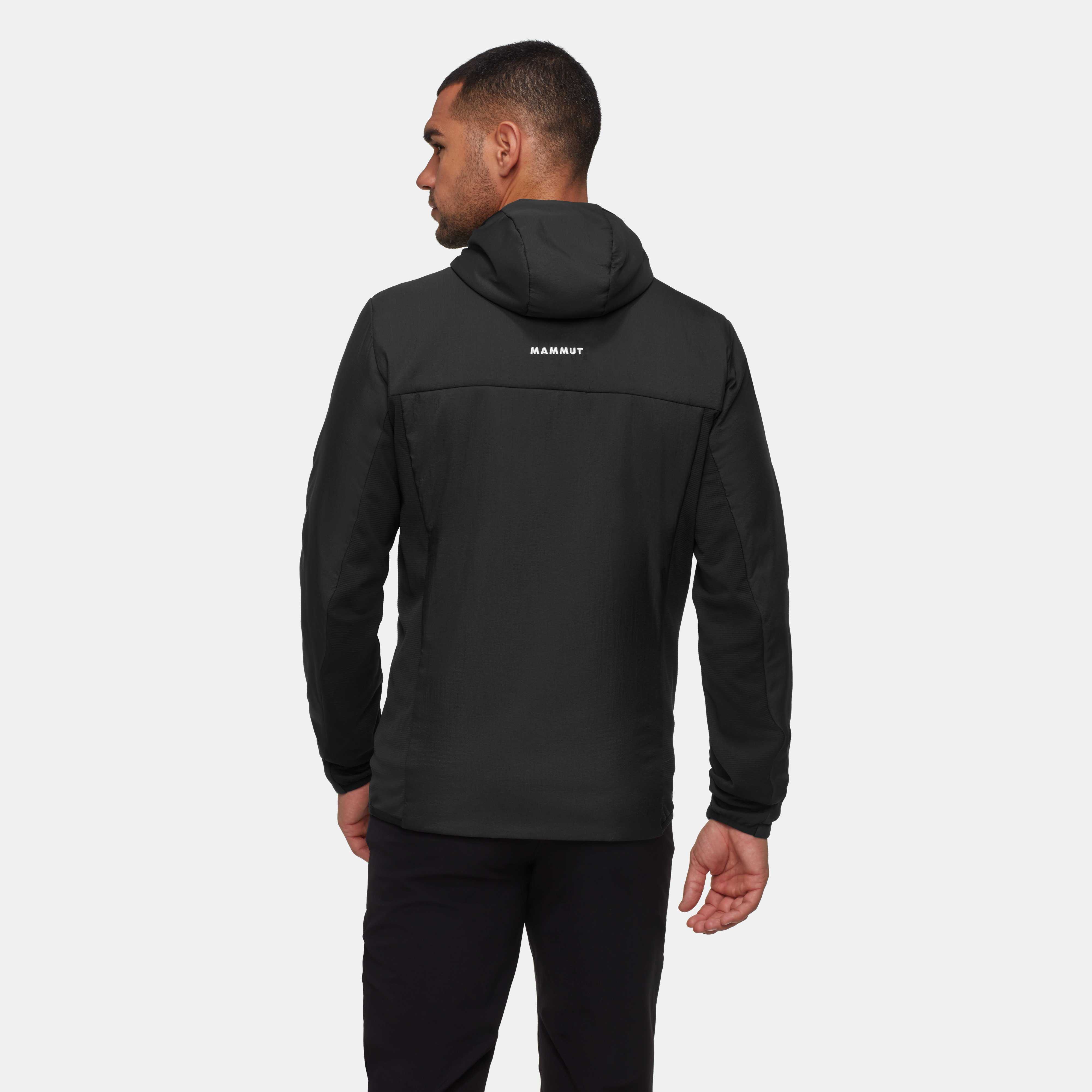 Mammut Rime Light IN Hybrid Hooded Jacket Men, black - Black