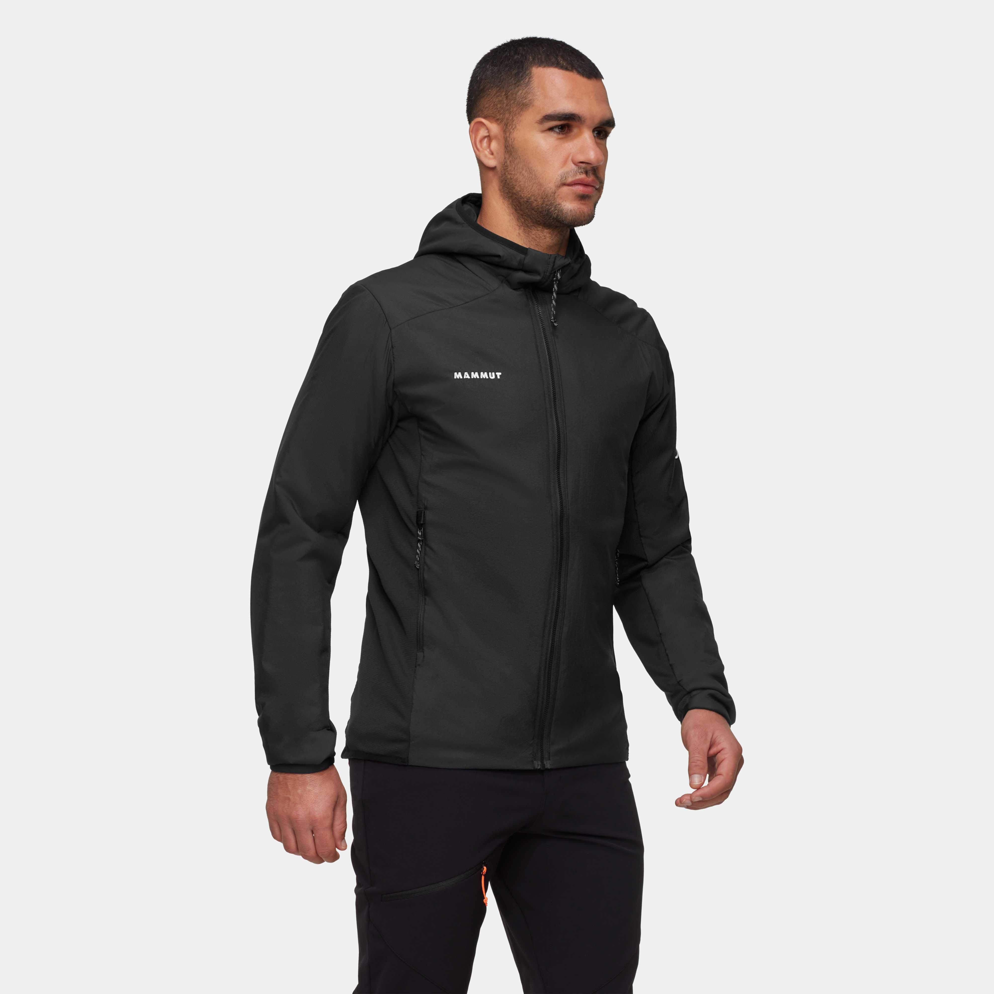 Mammut Rime Light IN Hybrid Hooded Jacket Men, black - Black