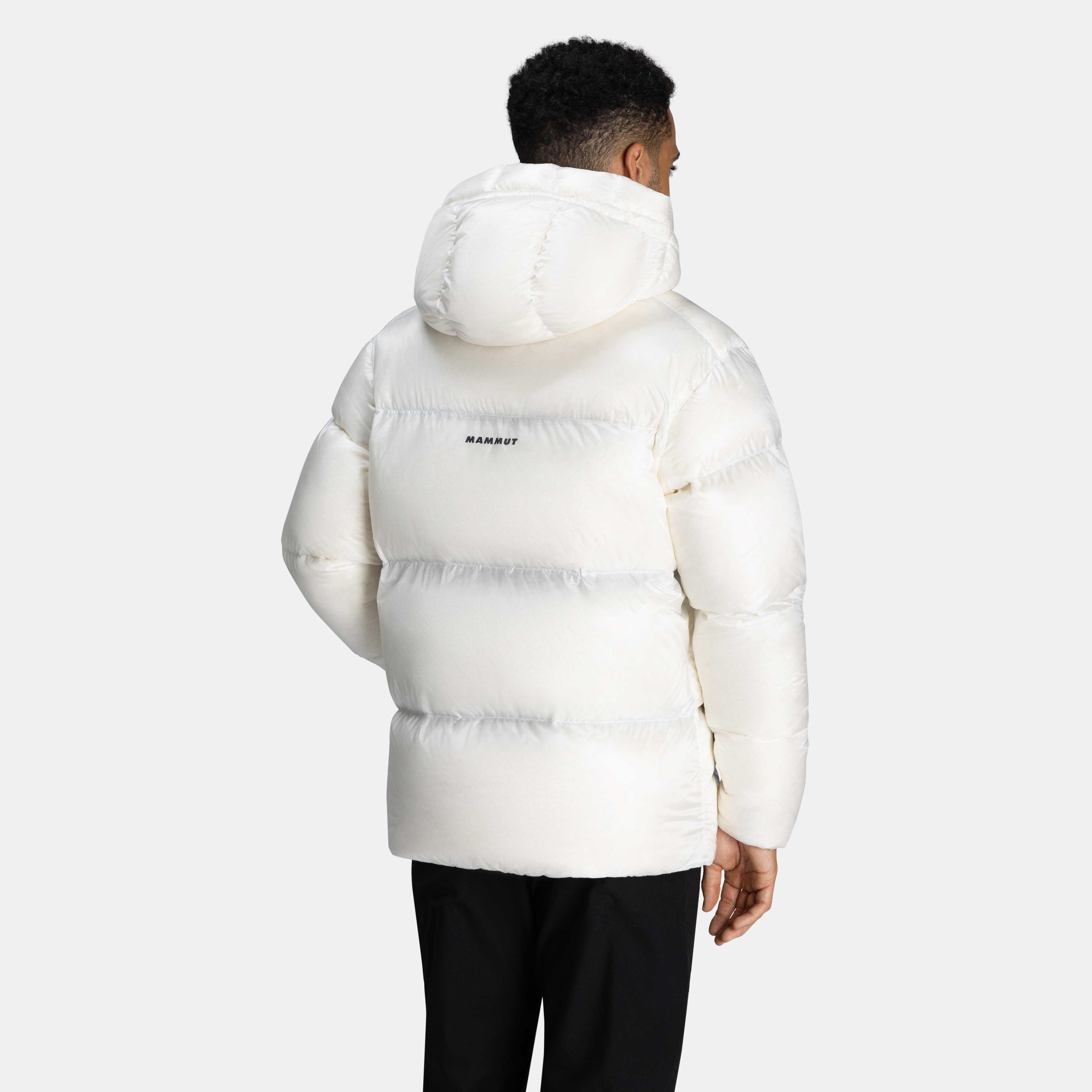 Mammut Undyed IN Hooded Jacket AF, white - White