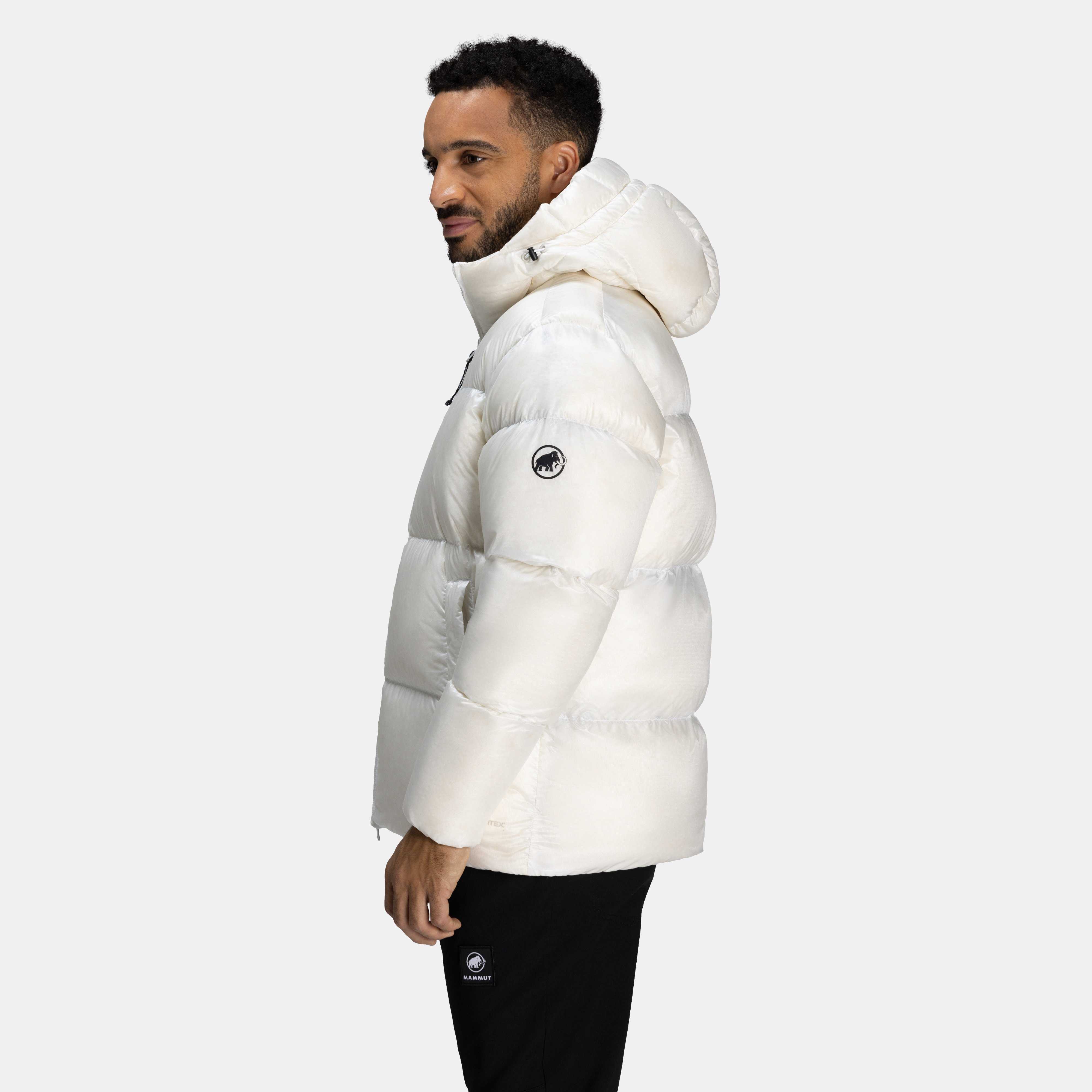 Mammut Undyed IN Hooded Jacket AF, white - White