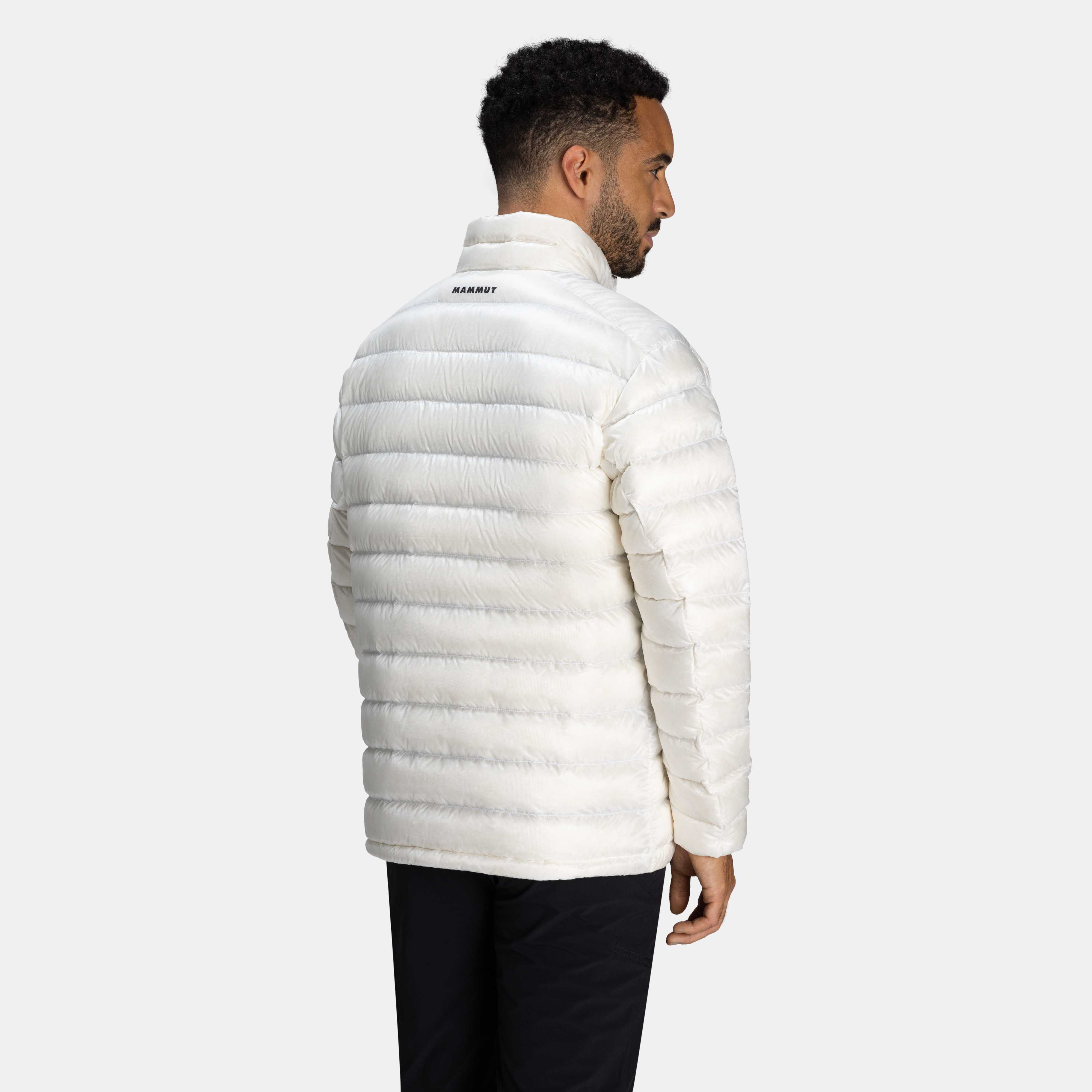 Mammut Undyed Zip-In Jacket AF, white - White