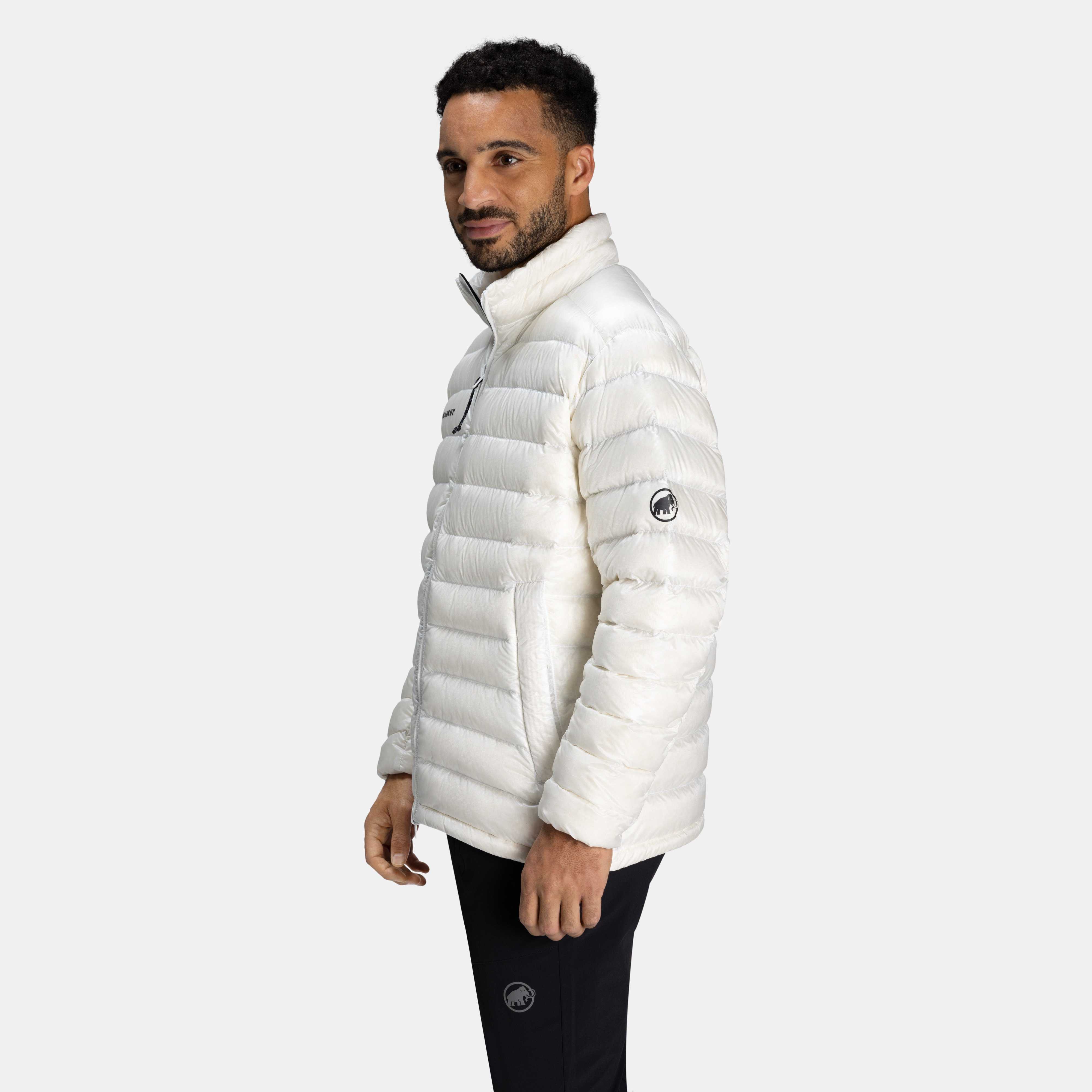 Mammut Undyed Zip-In Jacket AF, white - White
