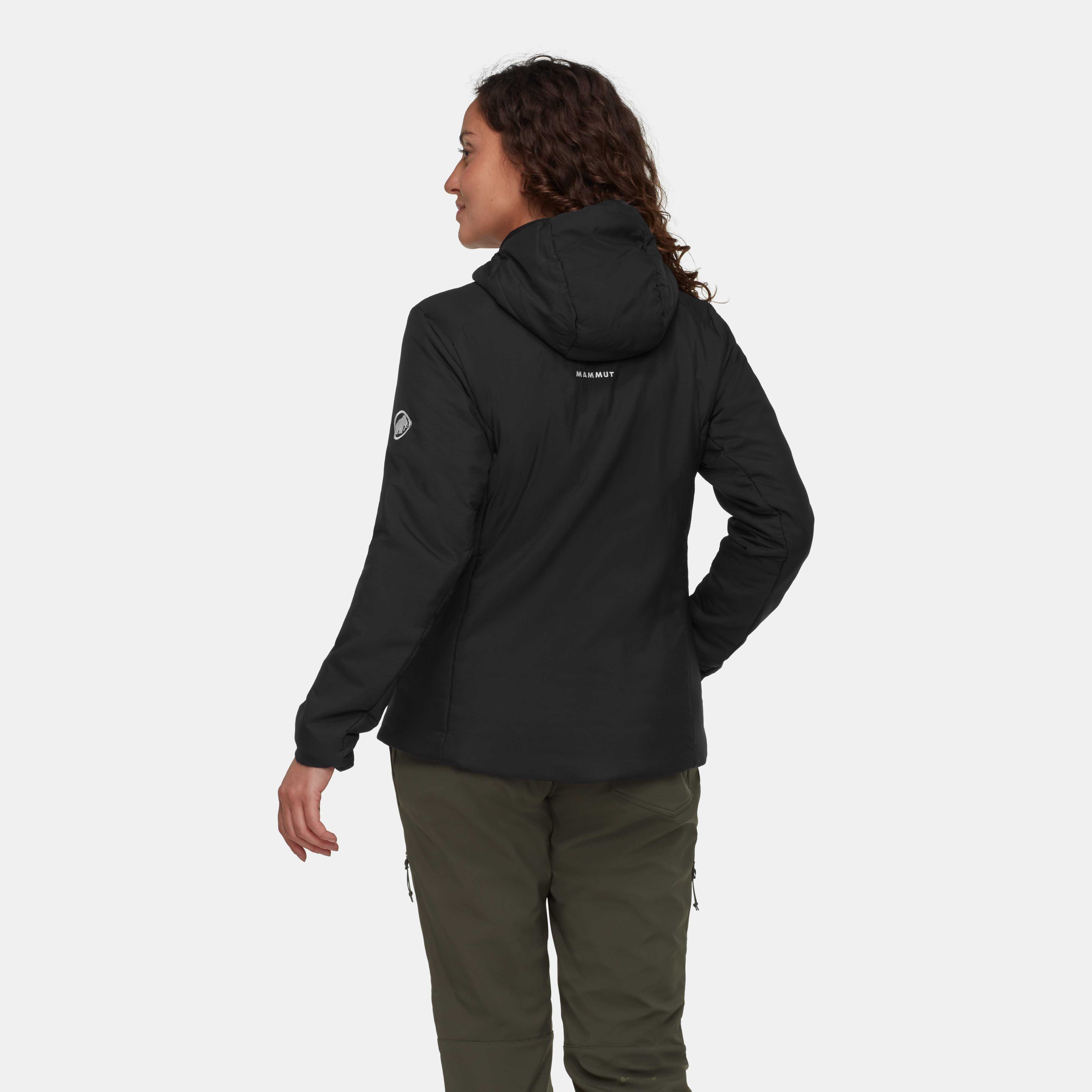 Mammut Rime IN Hooded Jacket Women, black - Black