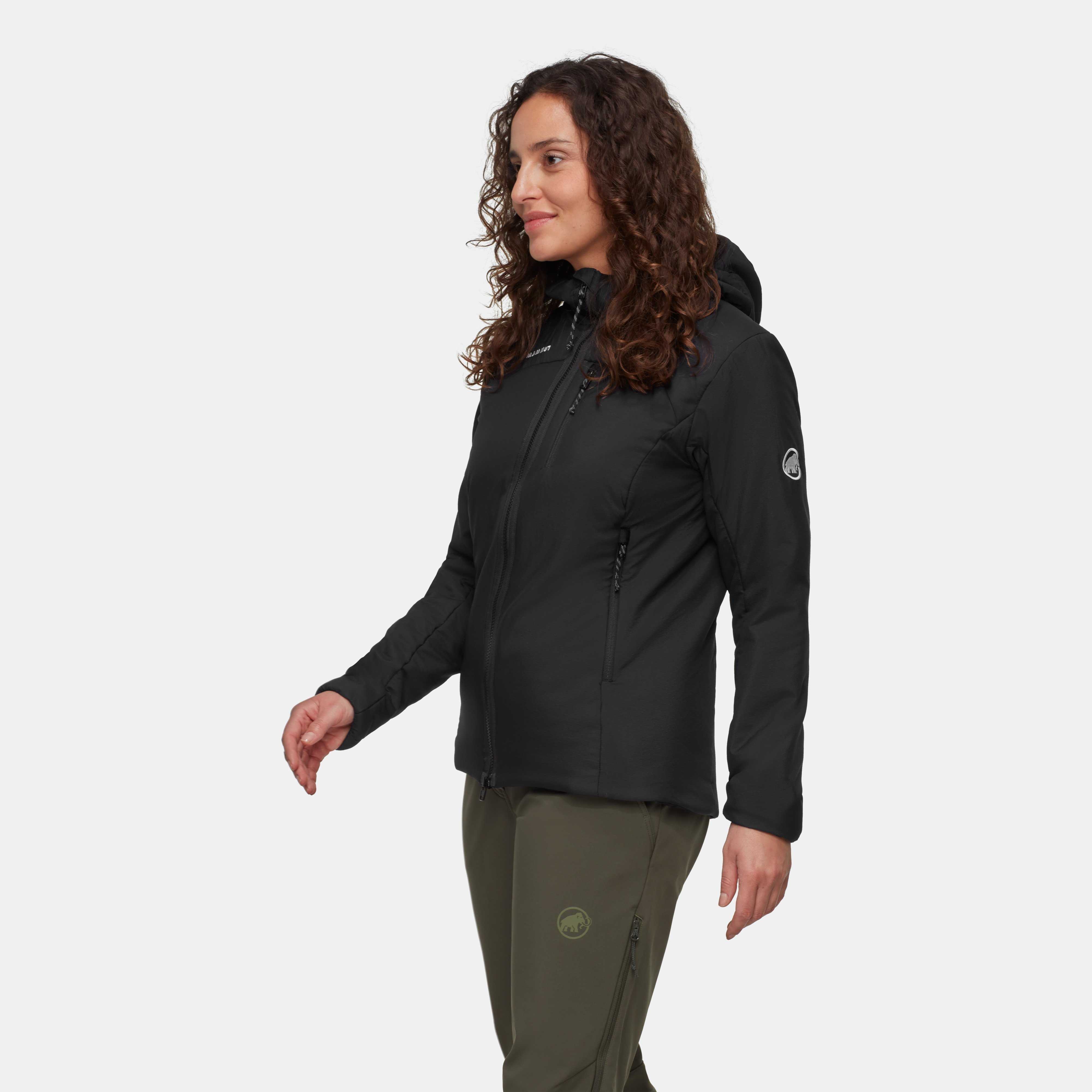 Mammut Rime IN Hooded Jacket Women, black - Black