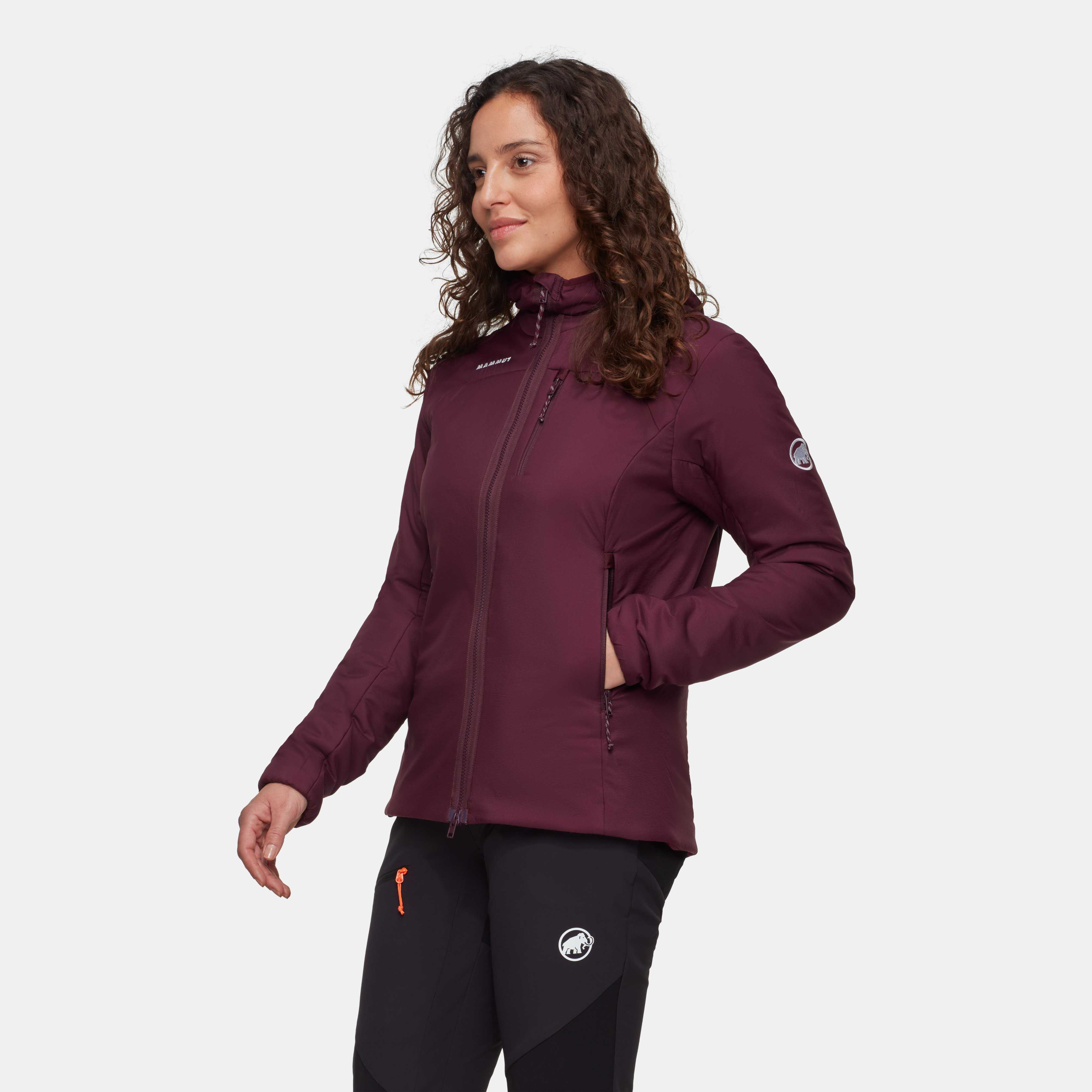 Mammut Rime IN Hooded Jacket Women, vin - Vin