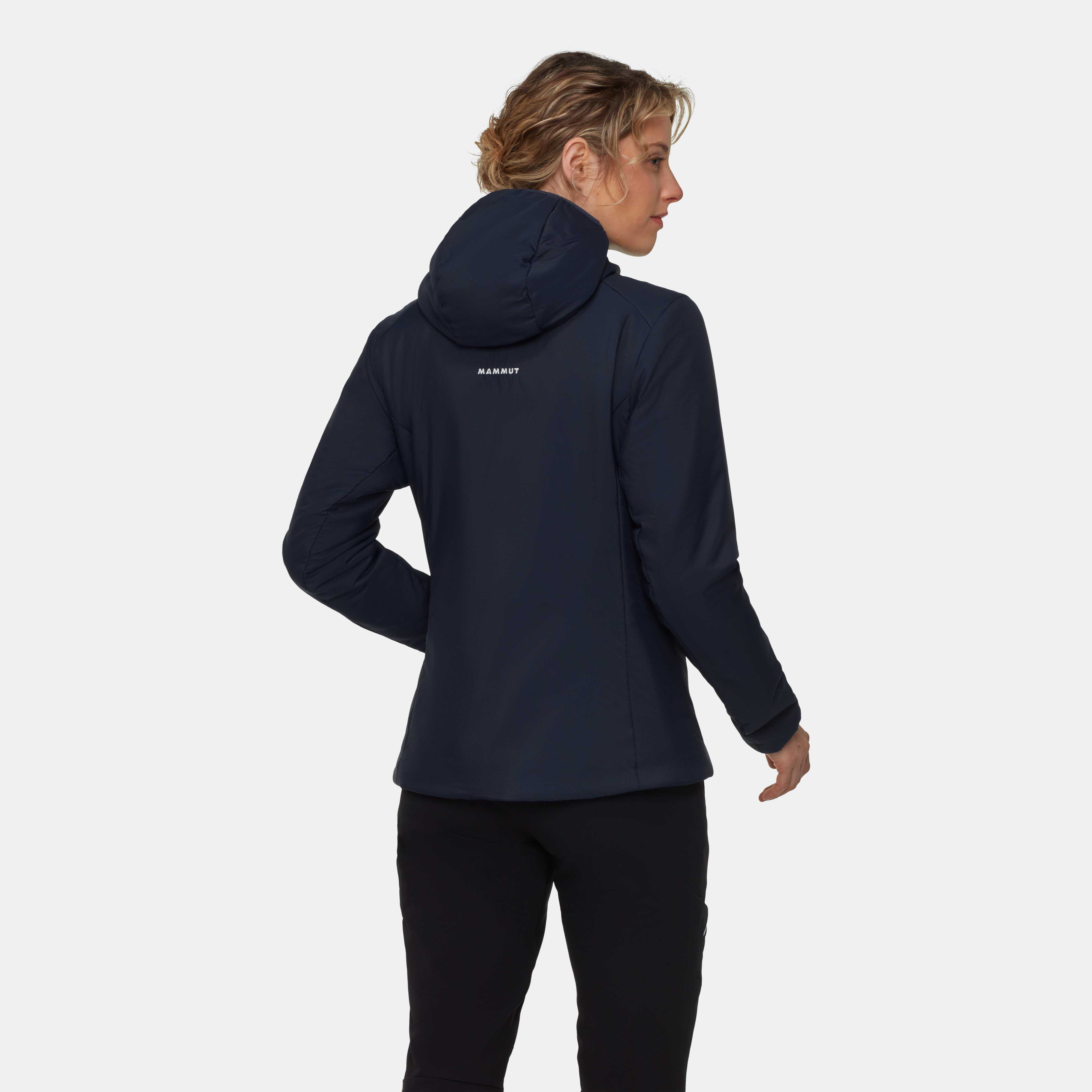 Mammut Rime IN Hooded Jacket Women, marine - Marine